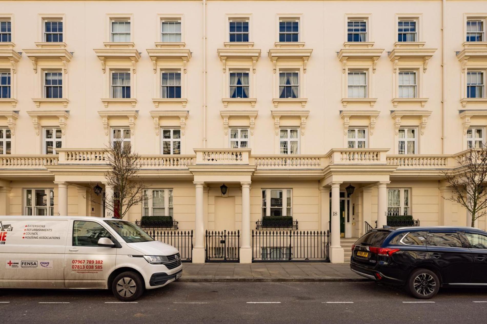 Apartment The Pimlico Lime - 1 Bedroom In Belgravia *