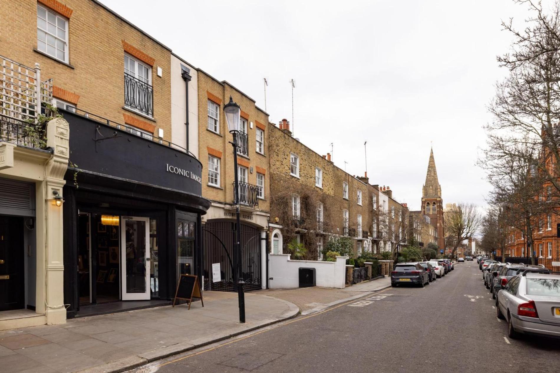 The Chelsea Flower - 1 Bedroom With Terrace In Chelsea Apartment London