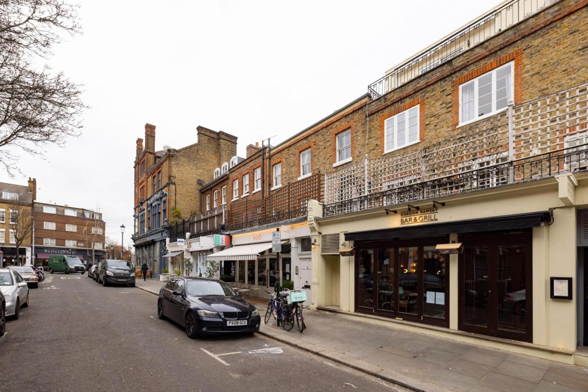 The Chelsea Flower - 1 Bedroom With Terrace In Chelsea London