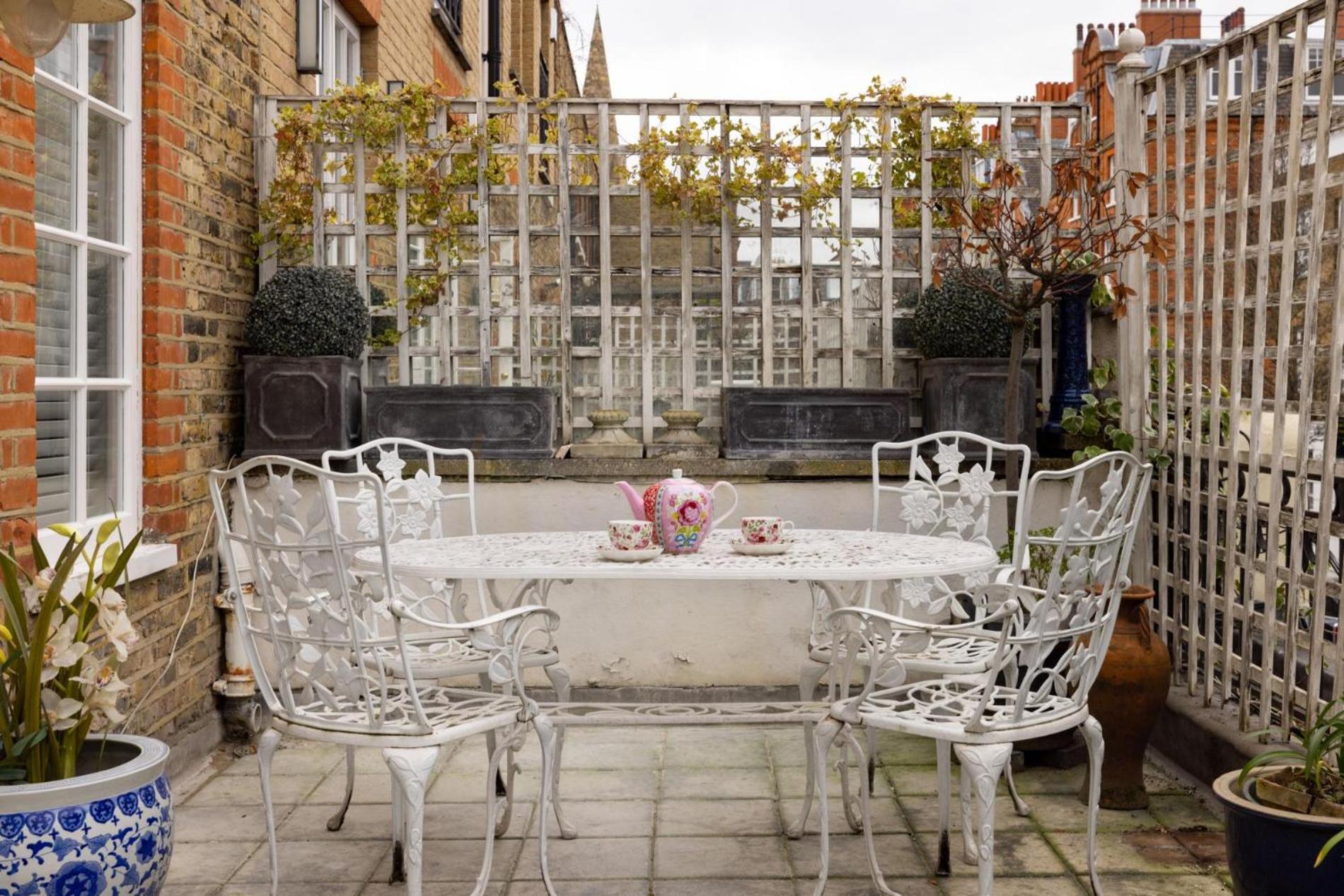 The Chelsea Flower - 1 Bedroom With Terrace In Chelsea