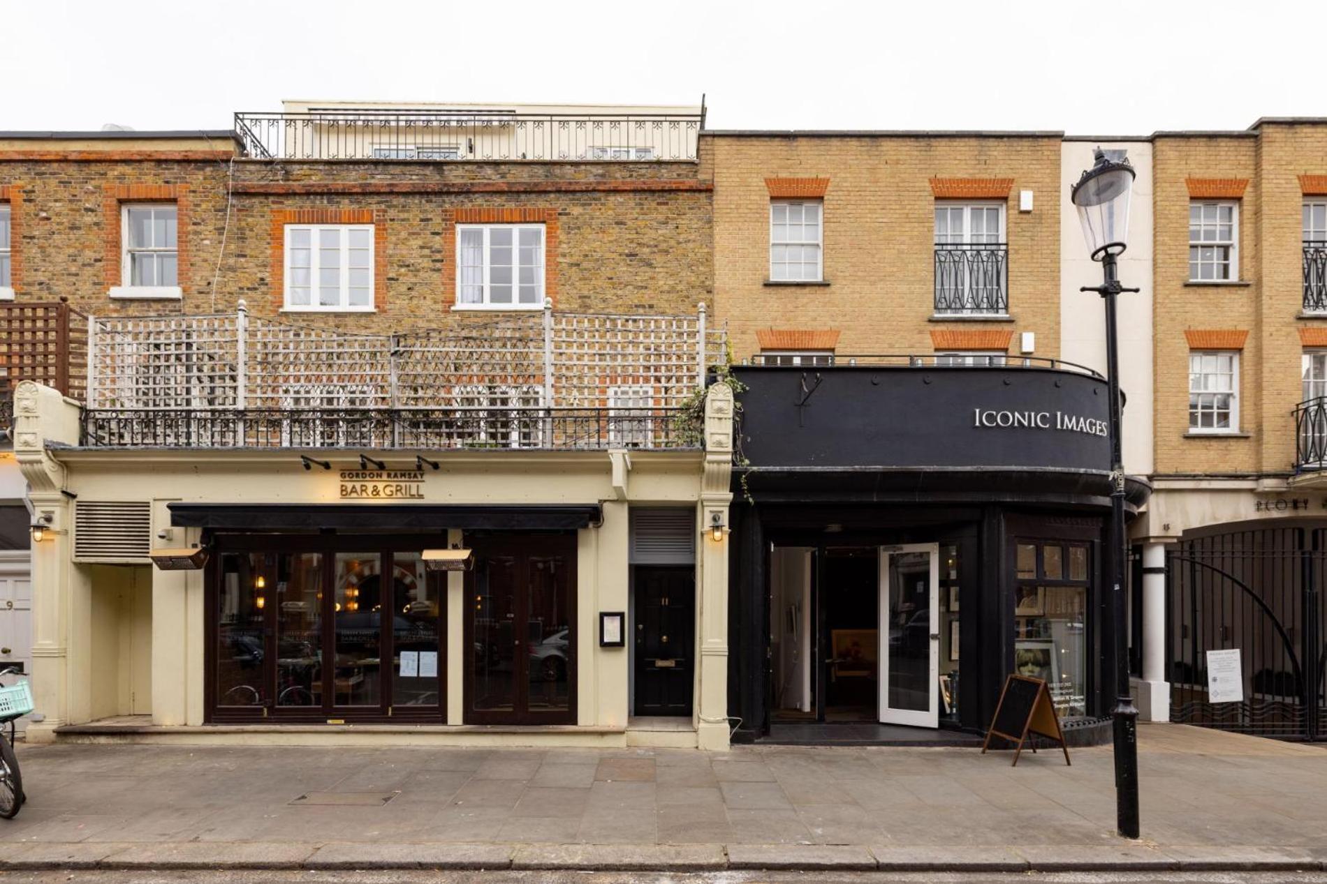 The Chelsea Flower - 1 Bedroom With Terrace In Chelsea London