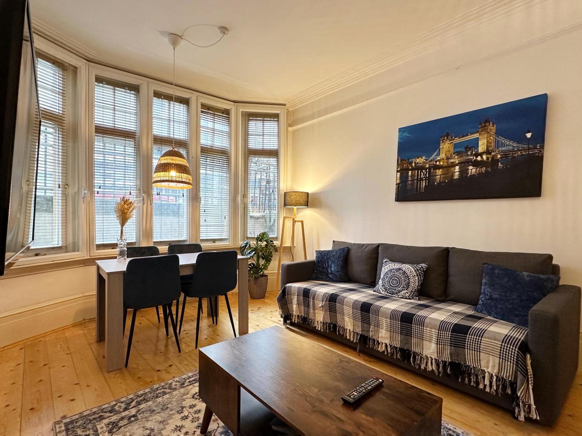 Apartment Oliver Place In Holborn - 2 Double Beds, 1 Sofa Bed, Great Location