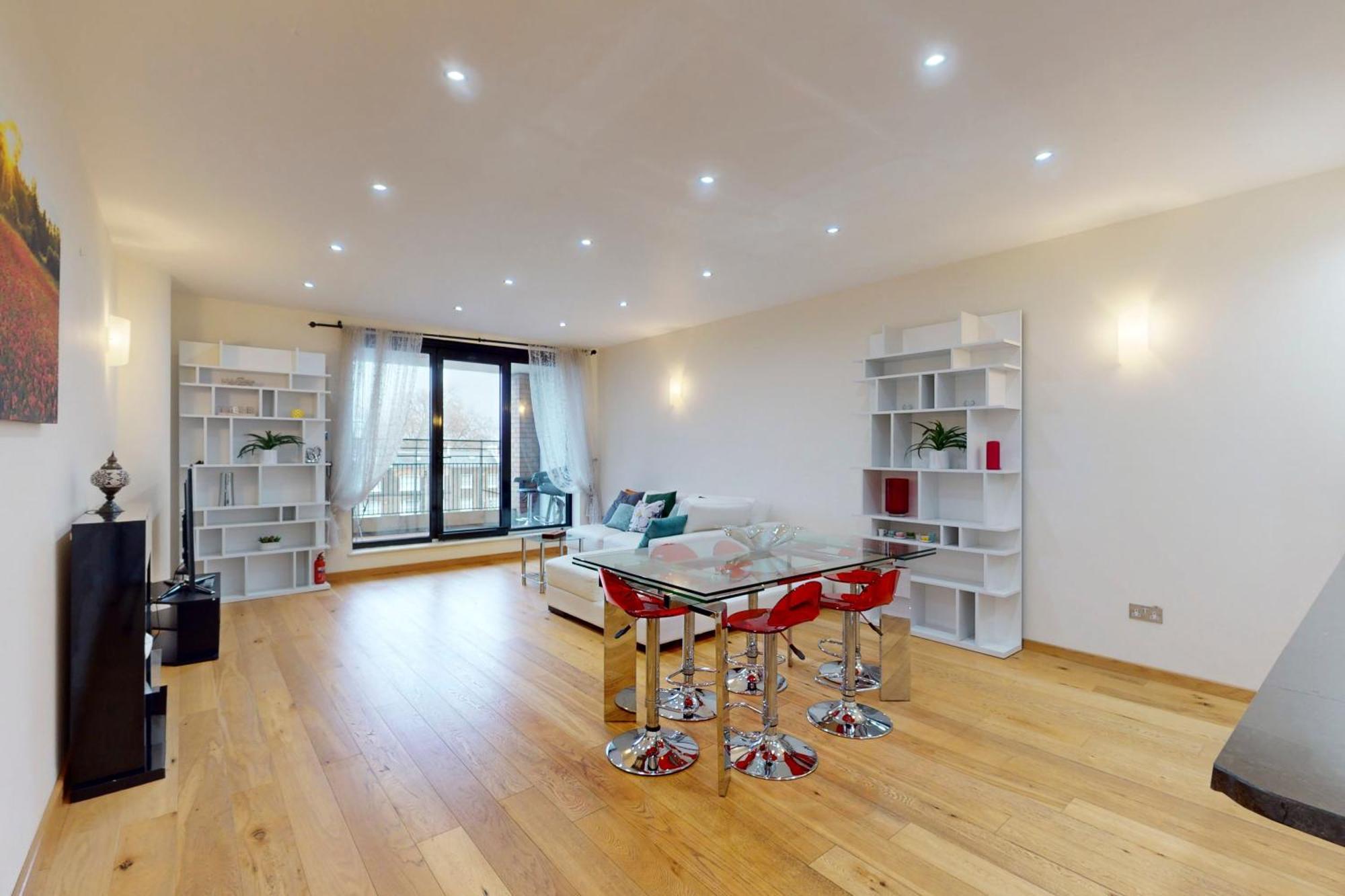 Beautiful 2bed With Lift In Kensington Apartamento *