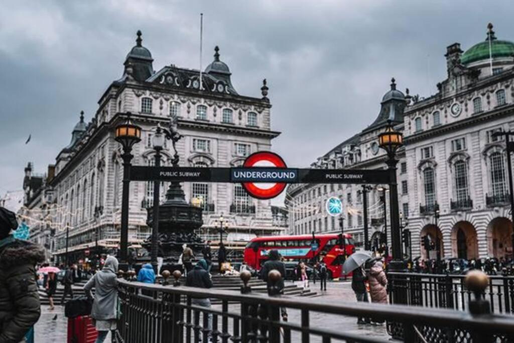 Apartment Piccadilly,stjames,mayfair In Heart Of Hy17 London
