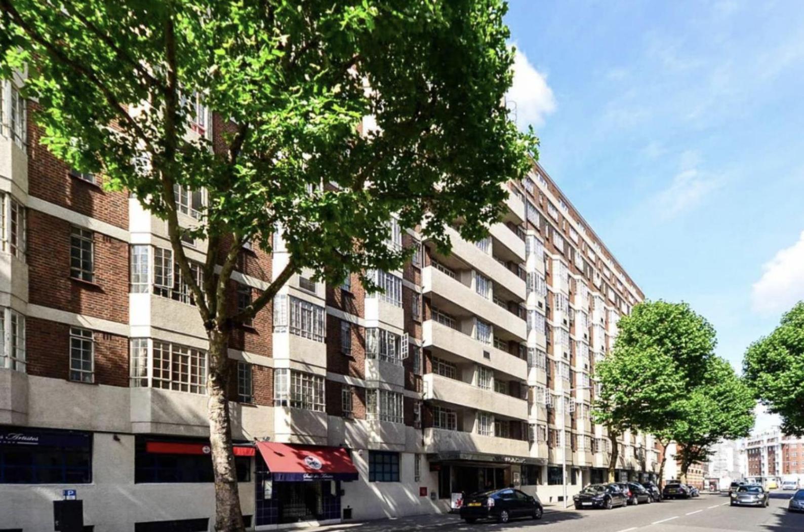 Chelsea Flat 10 Mins Harrods With Gym And Air Con Apartment