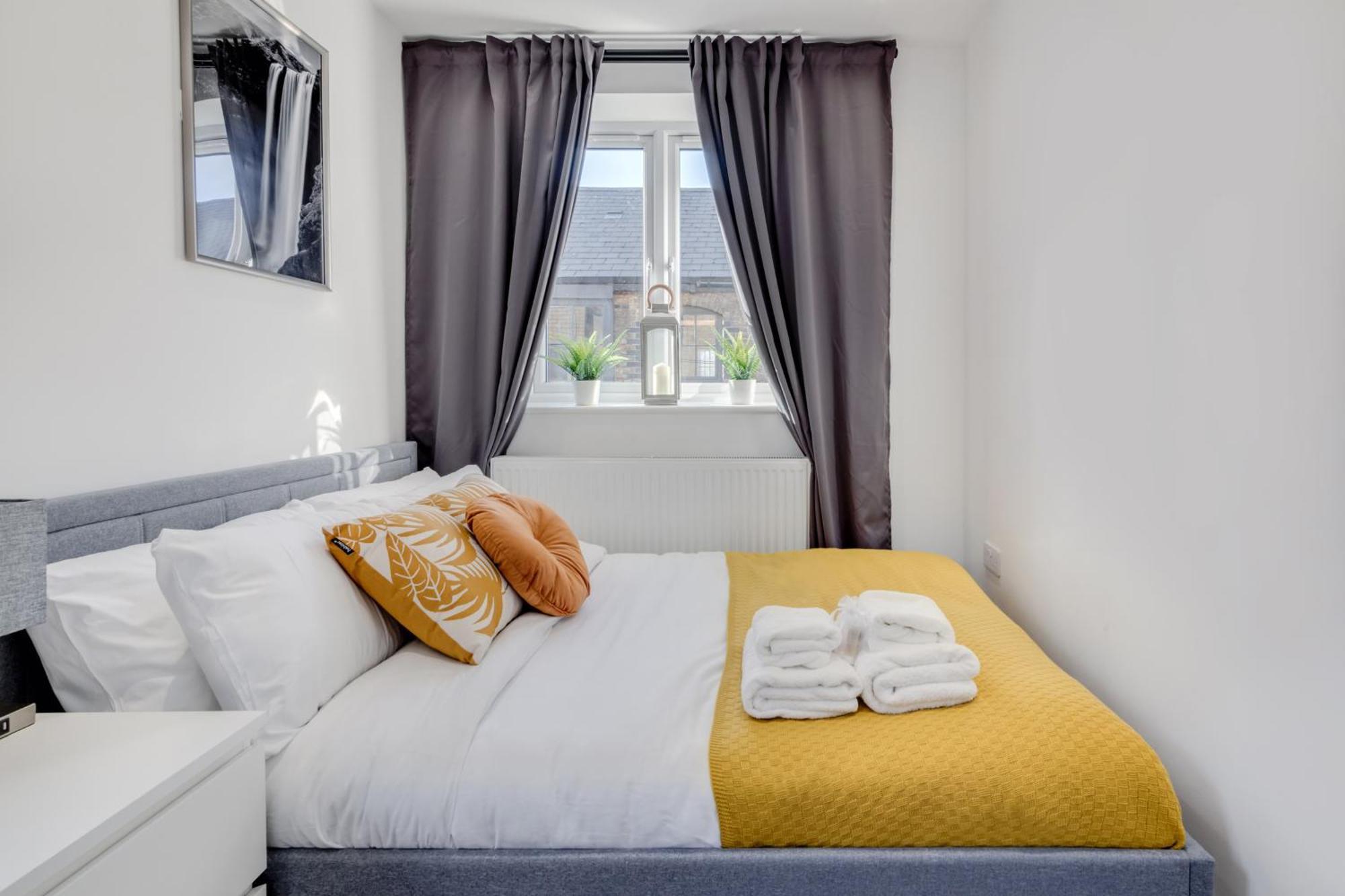Modern 1 Bed - Nine Elms, Battersea Apartment