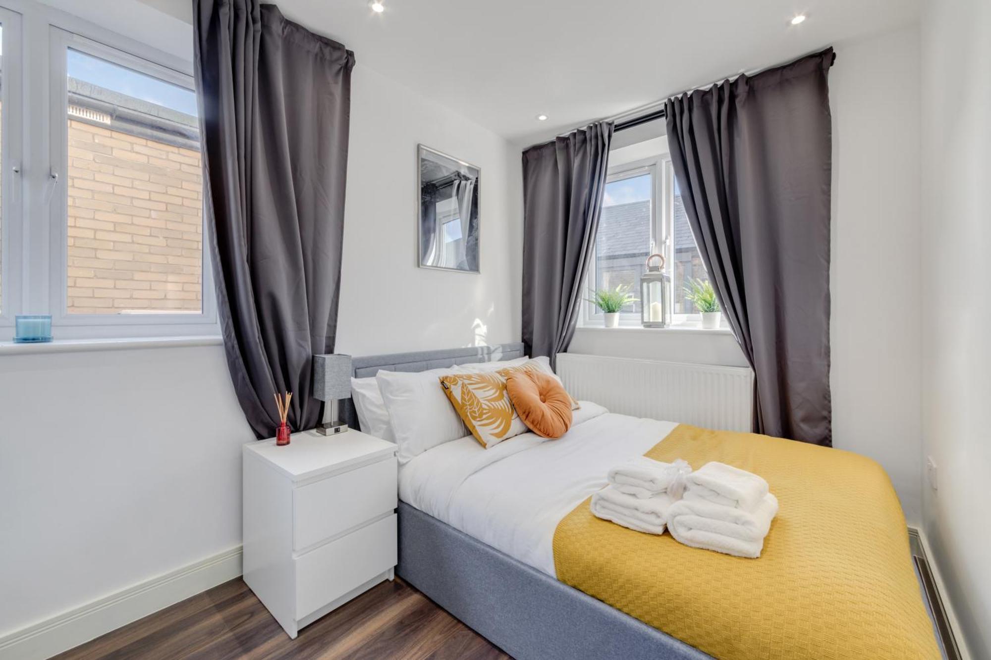 Modern 1 Bed - Nine Elms, Battersea Apartment London