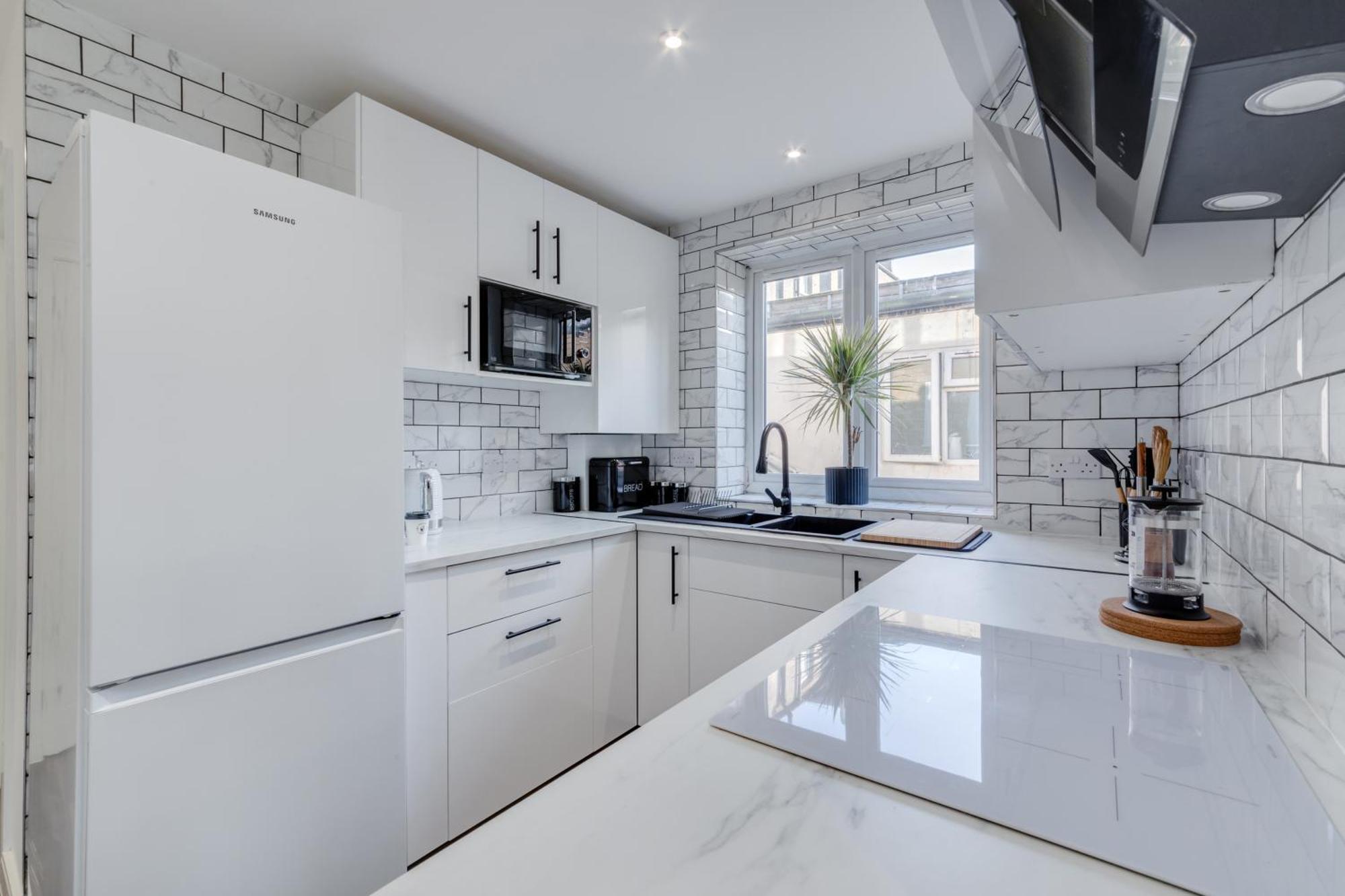 Modern 1 Bed - Nine Elms, Battersea Apartment London