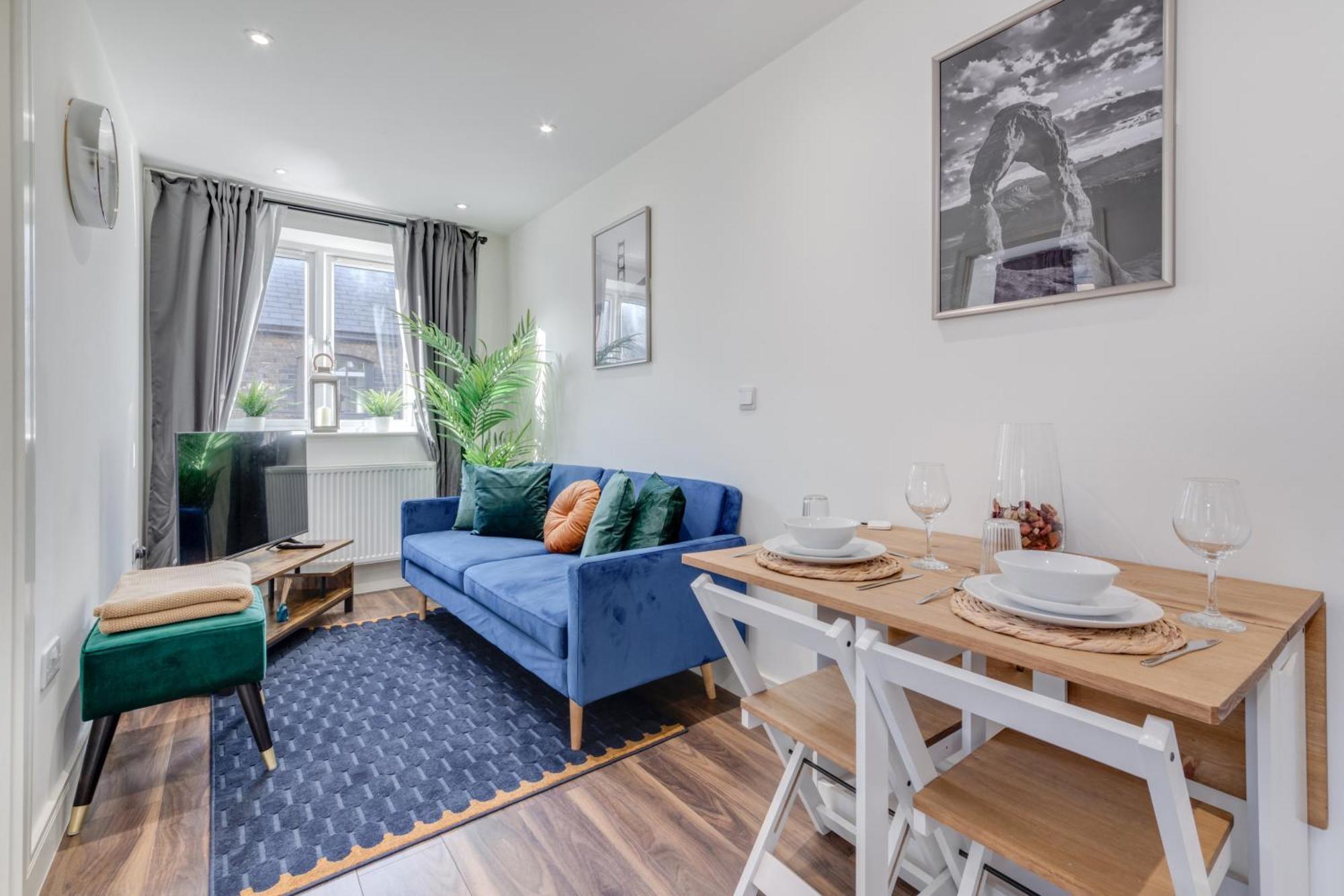 Modern 1 Bed - Nine Elms, Battersea London