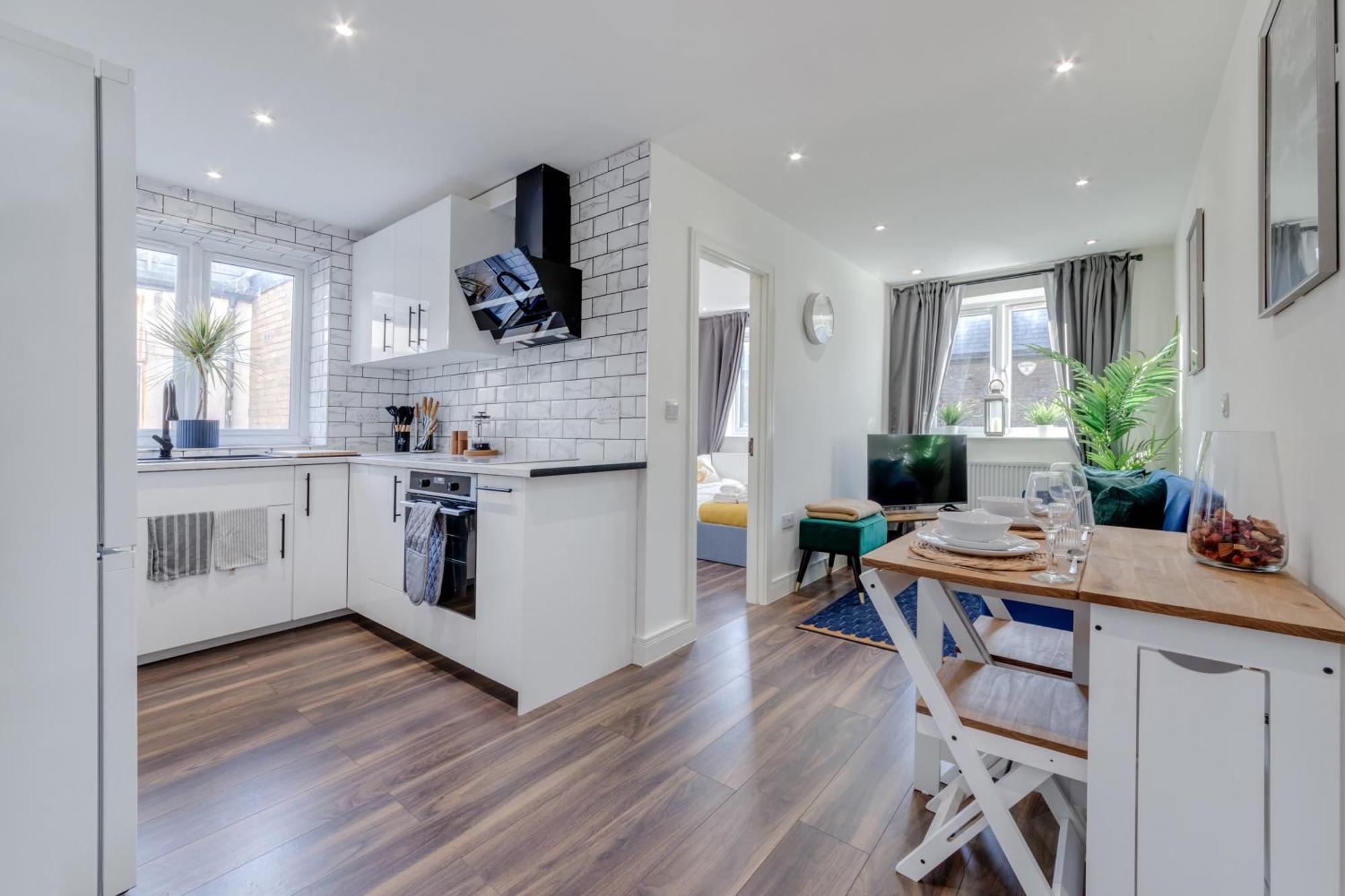Modern 1 Bed - Nine Elms, Battersea Apartment London