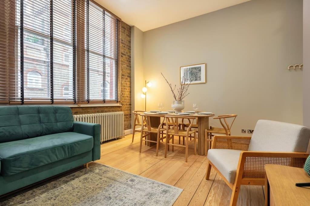 Apartment Prime Covent Garden Gem With Air-con *