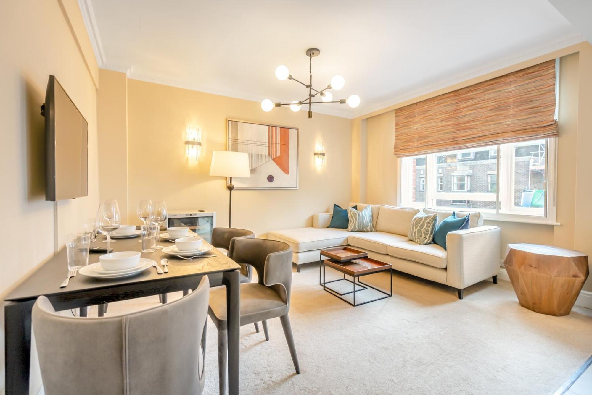 Apartment Hill Street Mayfair London
