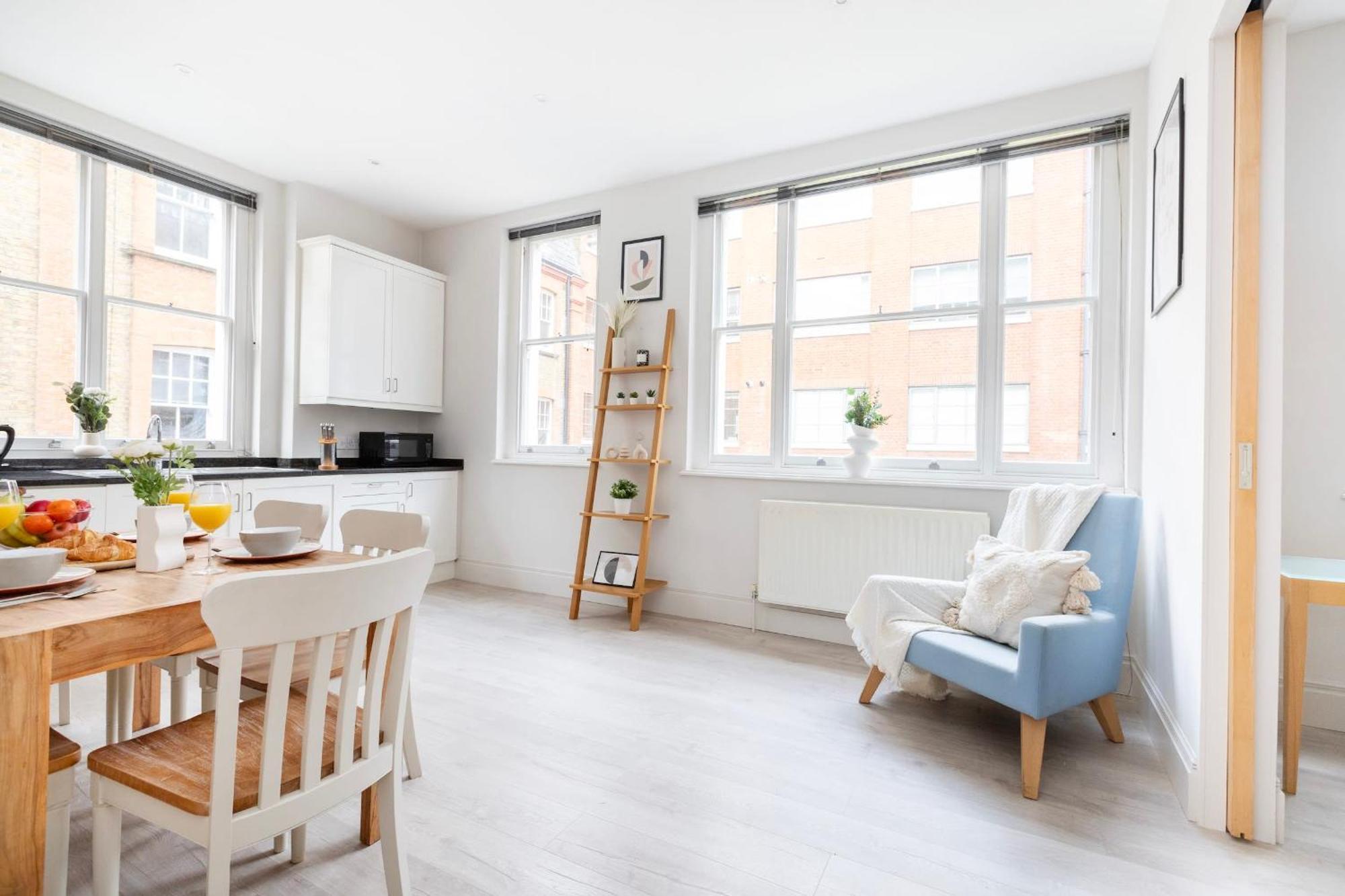 Heart Of London's Holborn - Cityapartmentstay * London