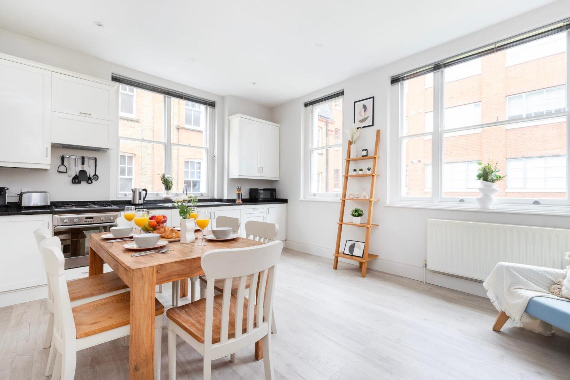 Apartment Heart Of London's Holborn - Cityapartmentstay *