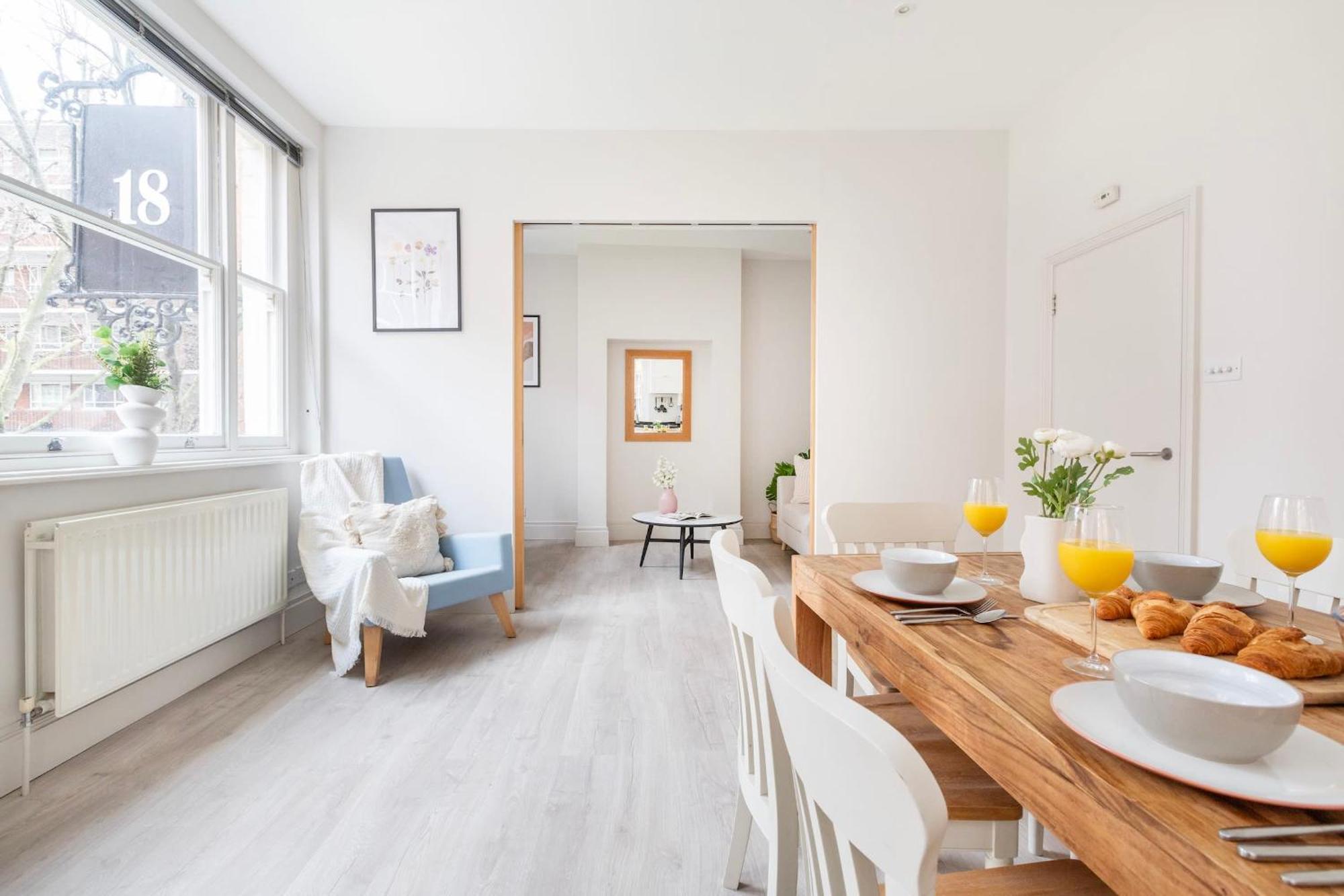 Apartment Heart Of London's Holborn - Cityapartmentstay *