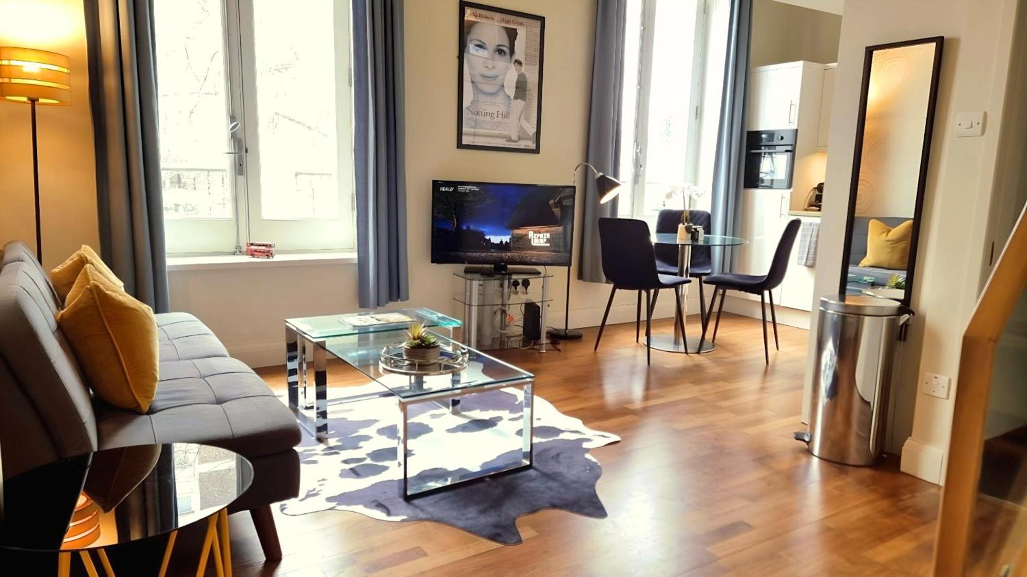 Notting Hill - The One One One!!! -3- Apartment London