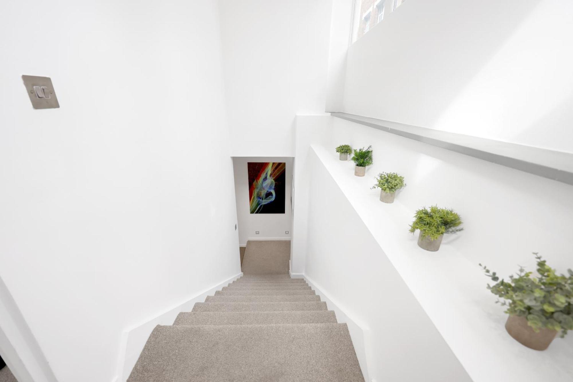 Loft-style 3 Bed Short Term & Flexible Renting Hoxton With Free Wifi & Terrace ! Casa de férias
