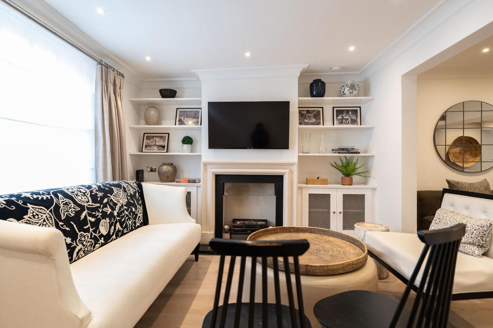 The Chelsea Place - Lovely 4bdr House With Terrace *