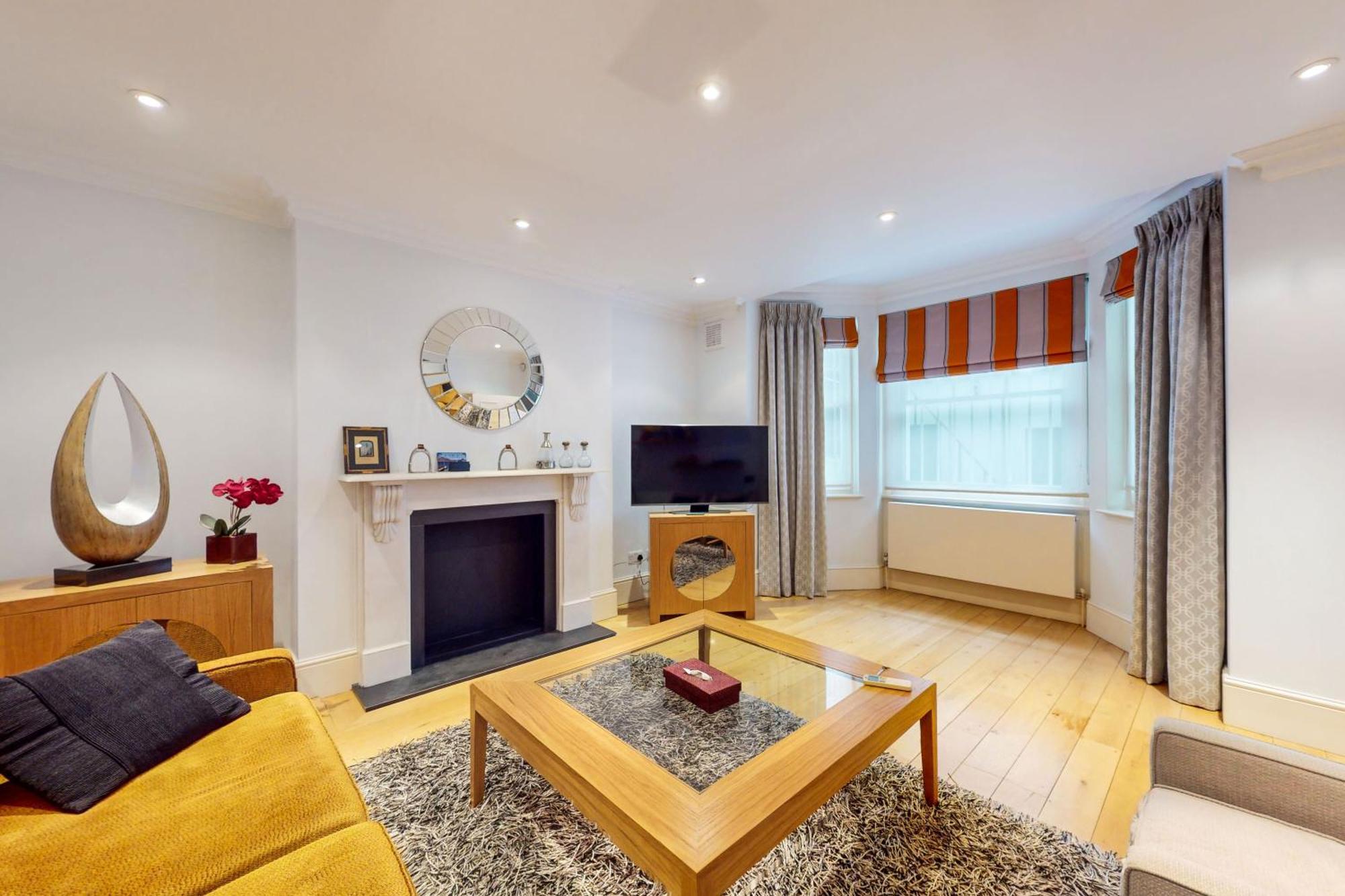 Apartamento Stunning 2bd Flat In South Kensington With A Patio *