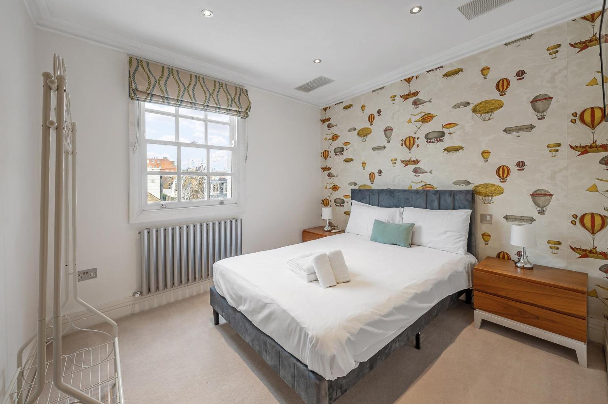 Casa Italia Near Sloane Square - Ac Bedrooms * London