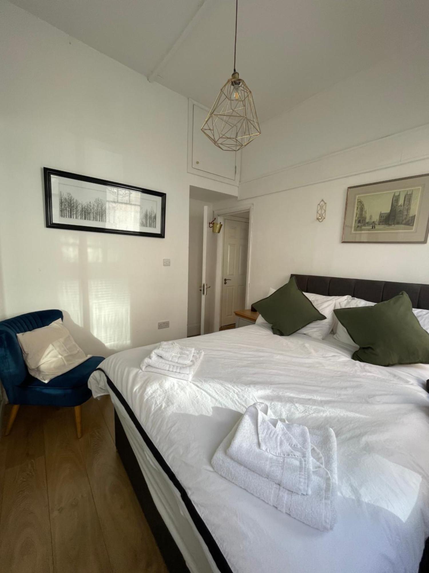 Apartment Modern Flat In Victorian West Kensington Mansion London