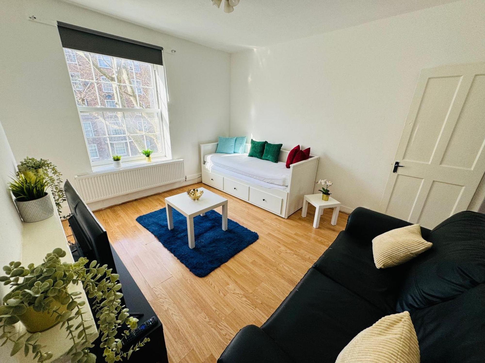 Lovely 2-bed 15 Mins Walk To The Shard