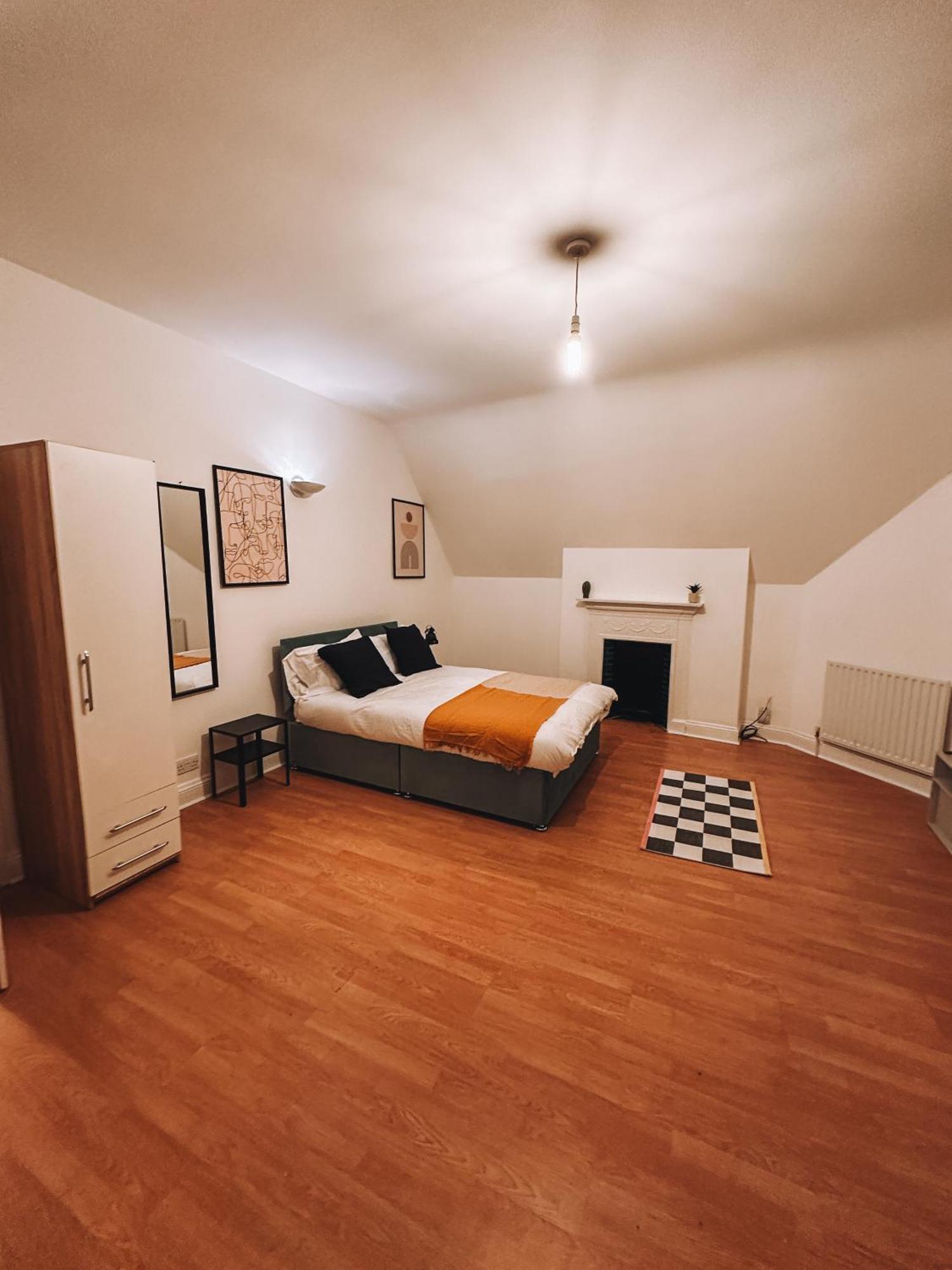 Spacious 3 In Tooting Gasthof *
