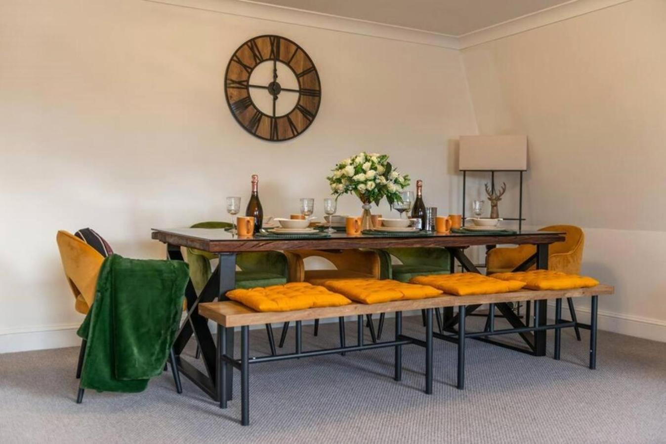 Harley Street Spectacular With High Ceilings, High Luxury