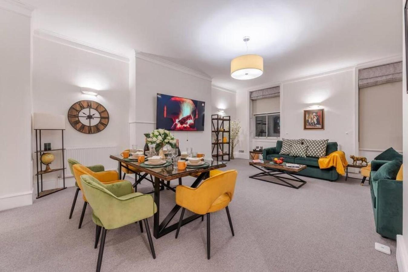 Apartment Harley Street Spectacular With High Ceilings, High Luxury *