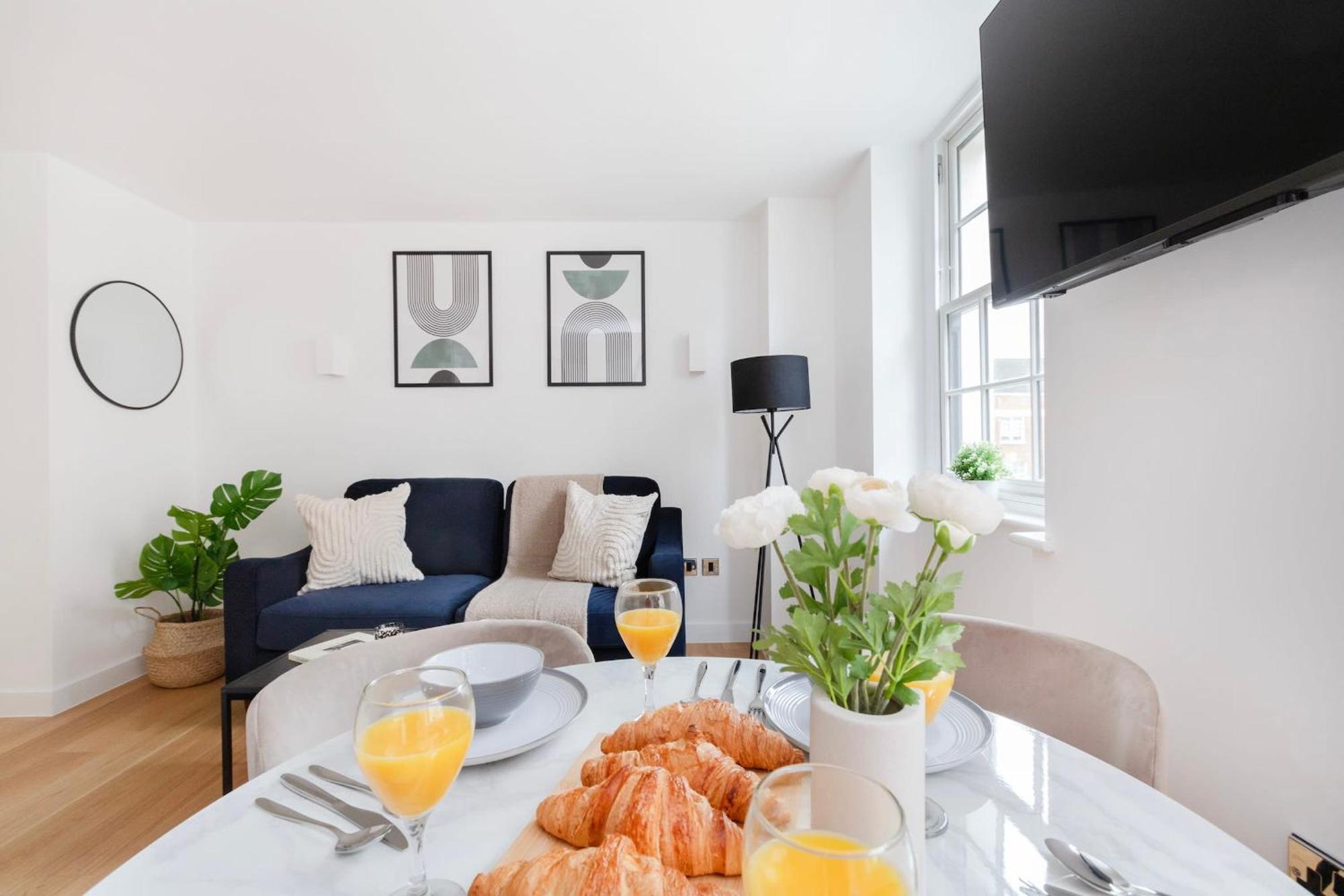 Fitzrovia With Balcony - Cityapartmentstay London