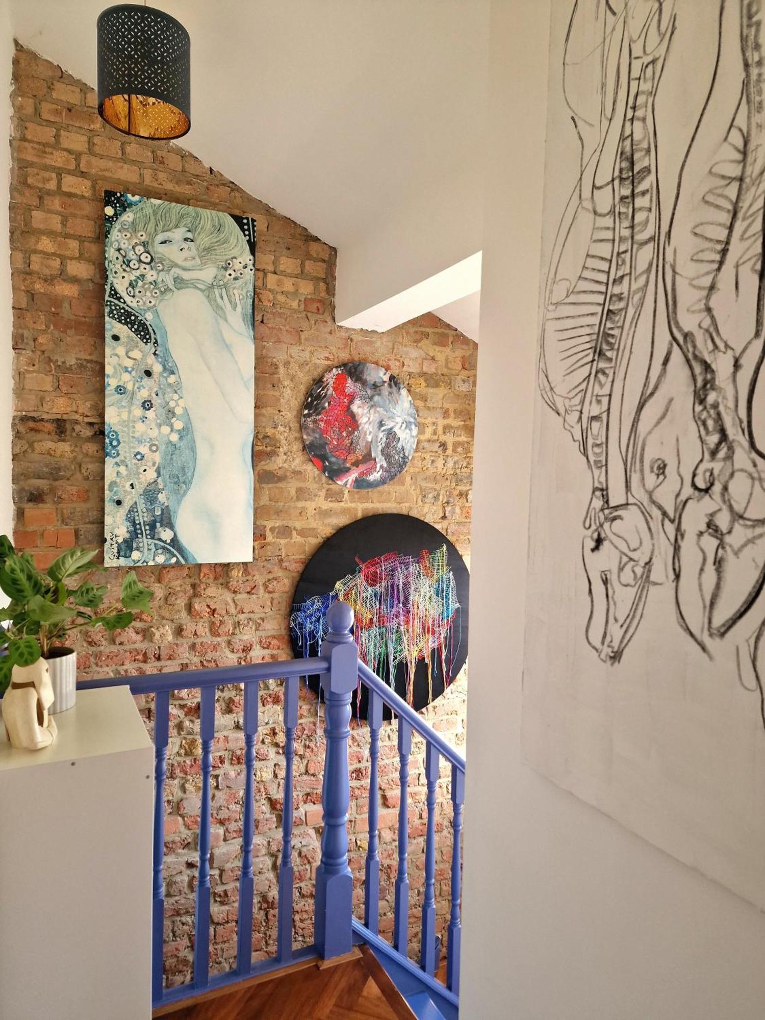Privatunterkunft Charming Bedroom In Artist Studio London