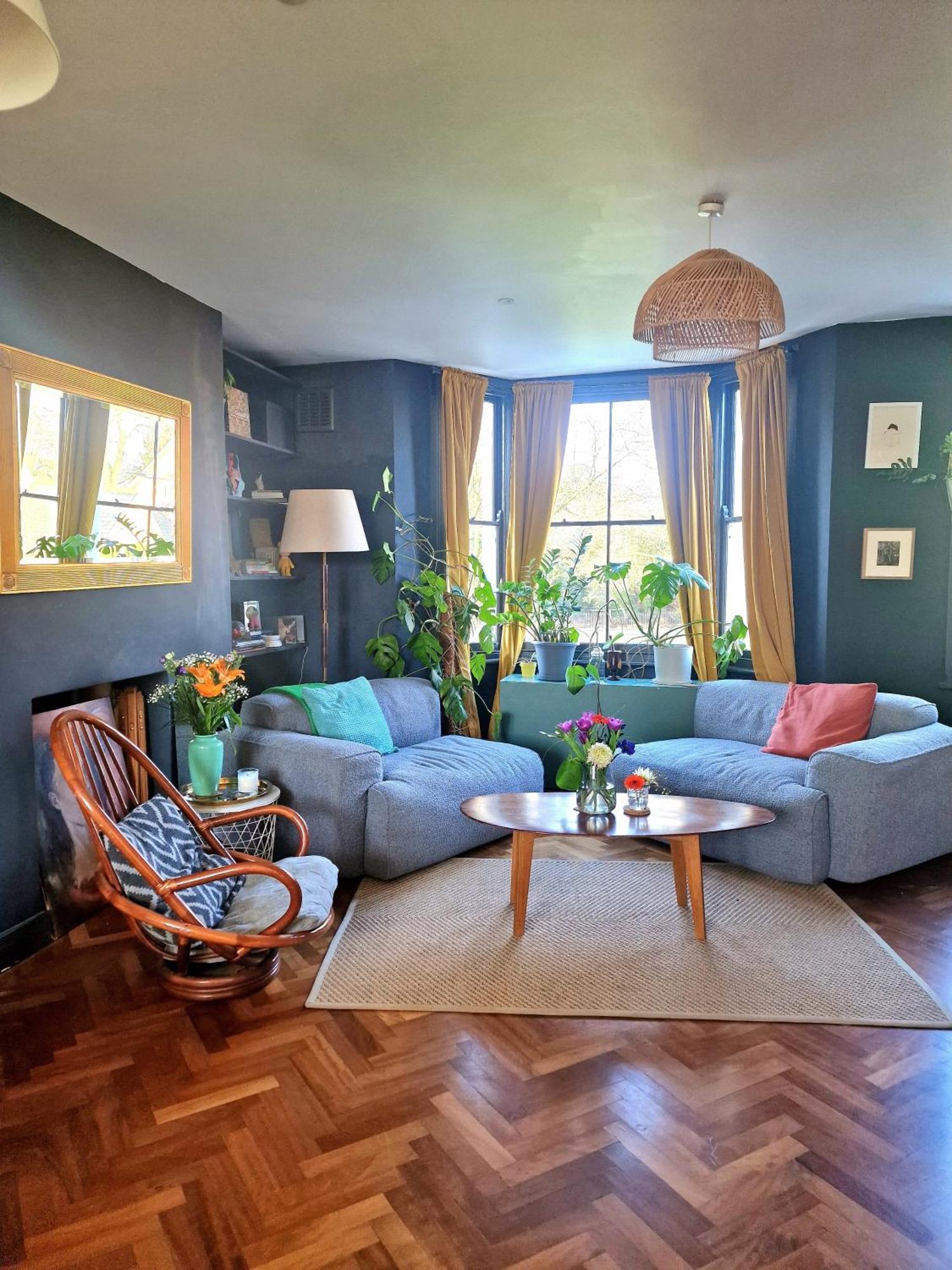 Privatunterkunft Charming Bedroom In Artist Studio London
