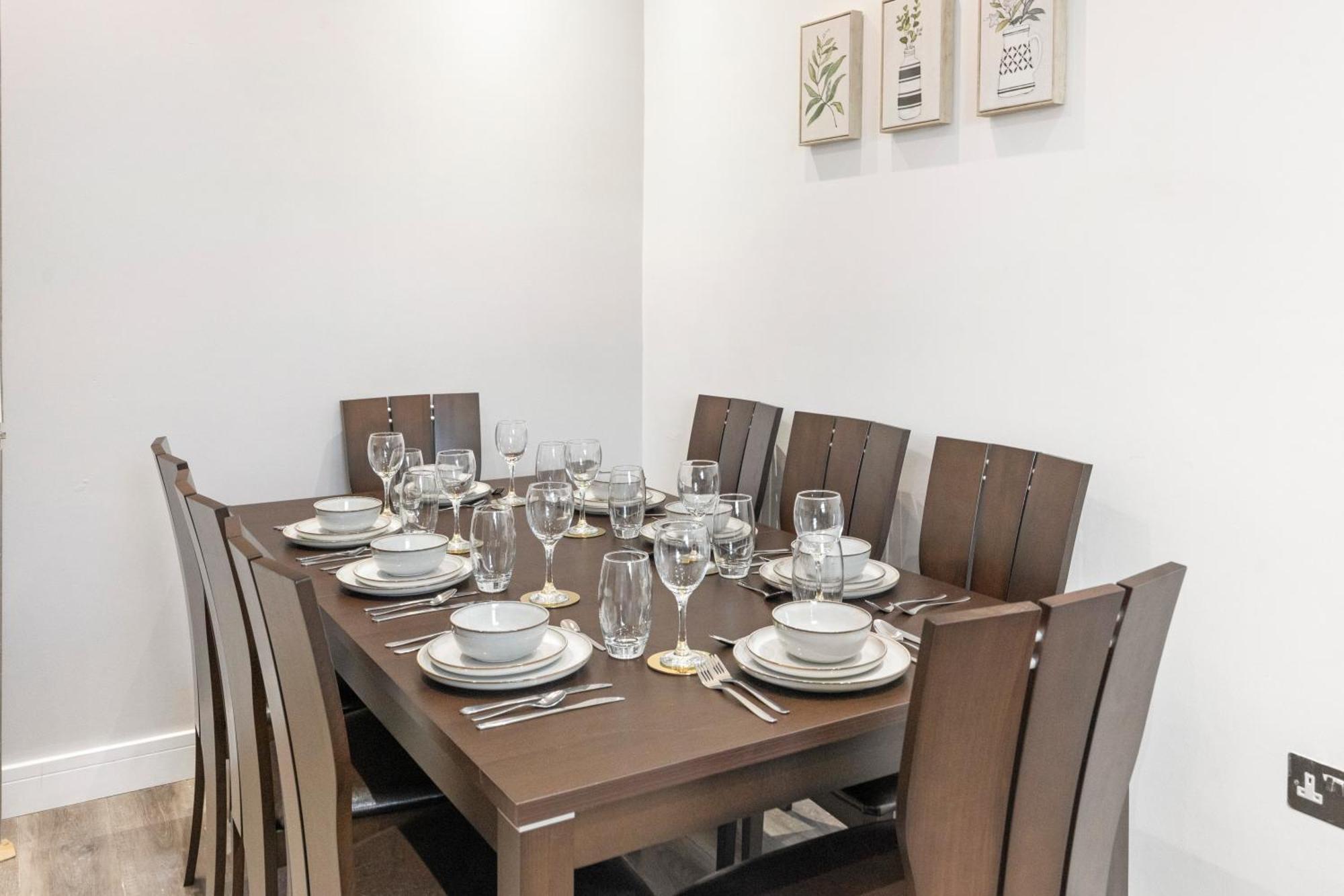 Rose Camden Town 3 Bedroom Sleeps 11 Apartamento *