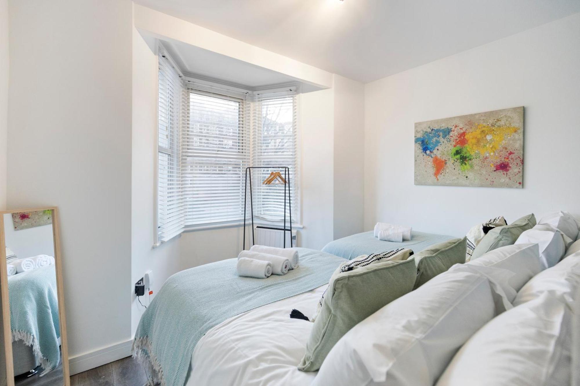 Apartamento Rose Camden Town 3 Bedroom Sleeps 11 Londres