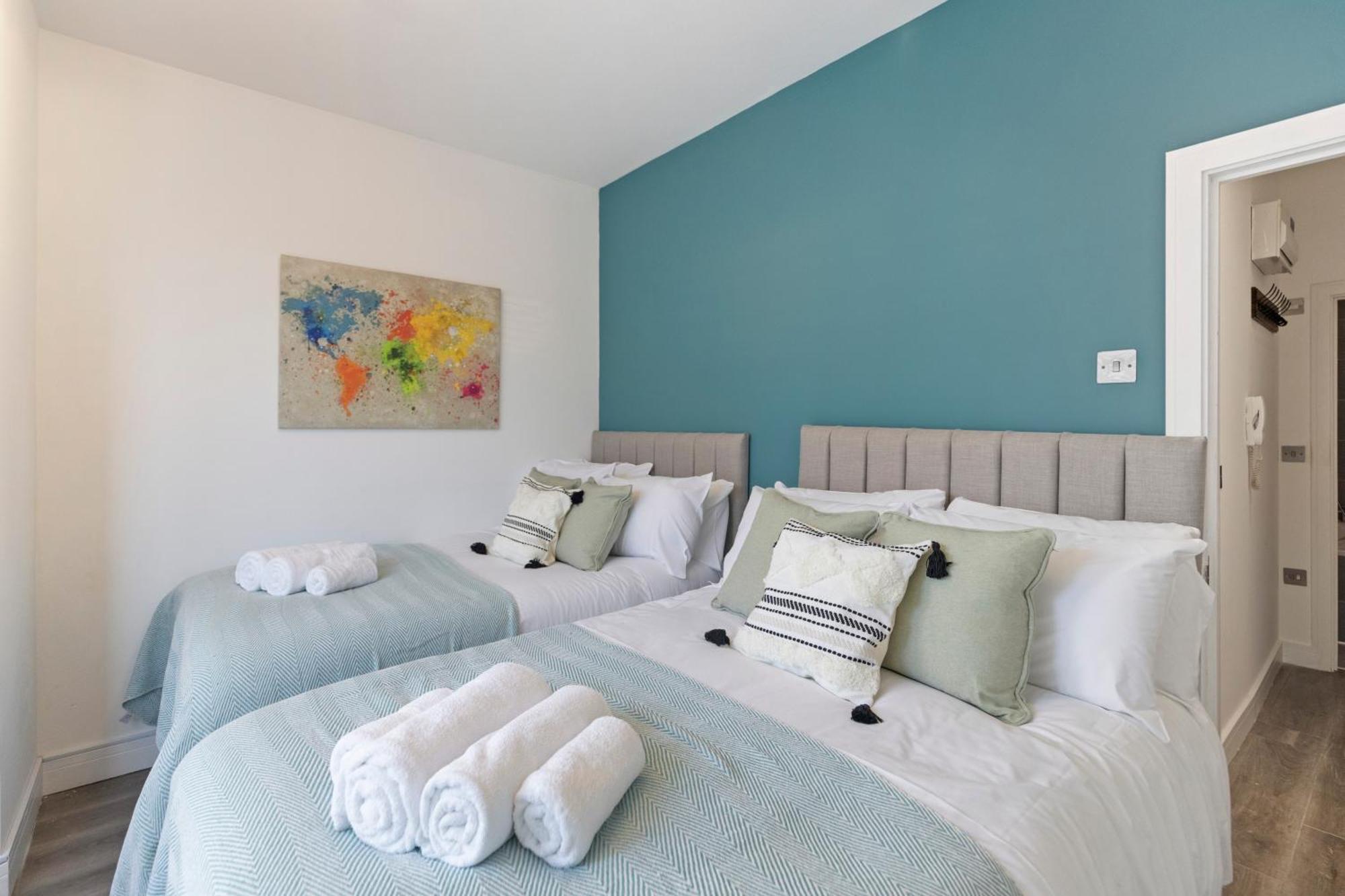 Rose Camden Town 3 Bedroom Sleeps 11