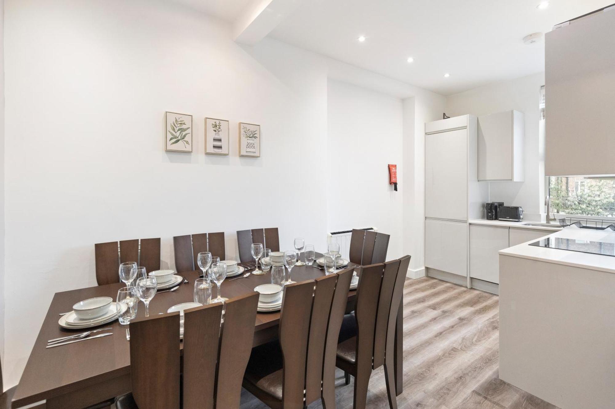 Rose Camden Town 3 Bedroom Sleeps 11 Apartamento *
