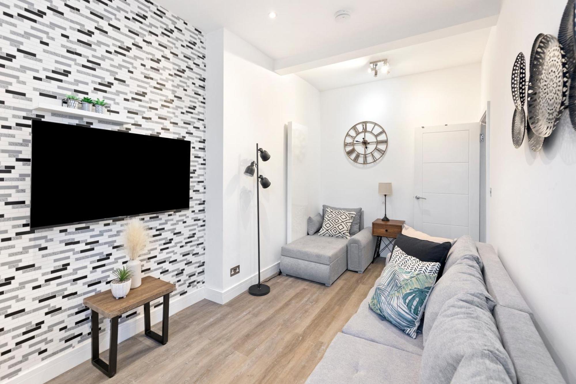 Rose Camden Town 3 Bedroom Sleeps 11 Apartamento Londres