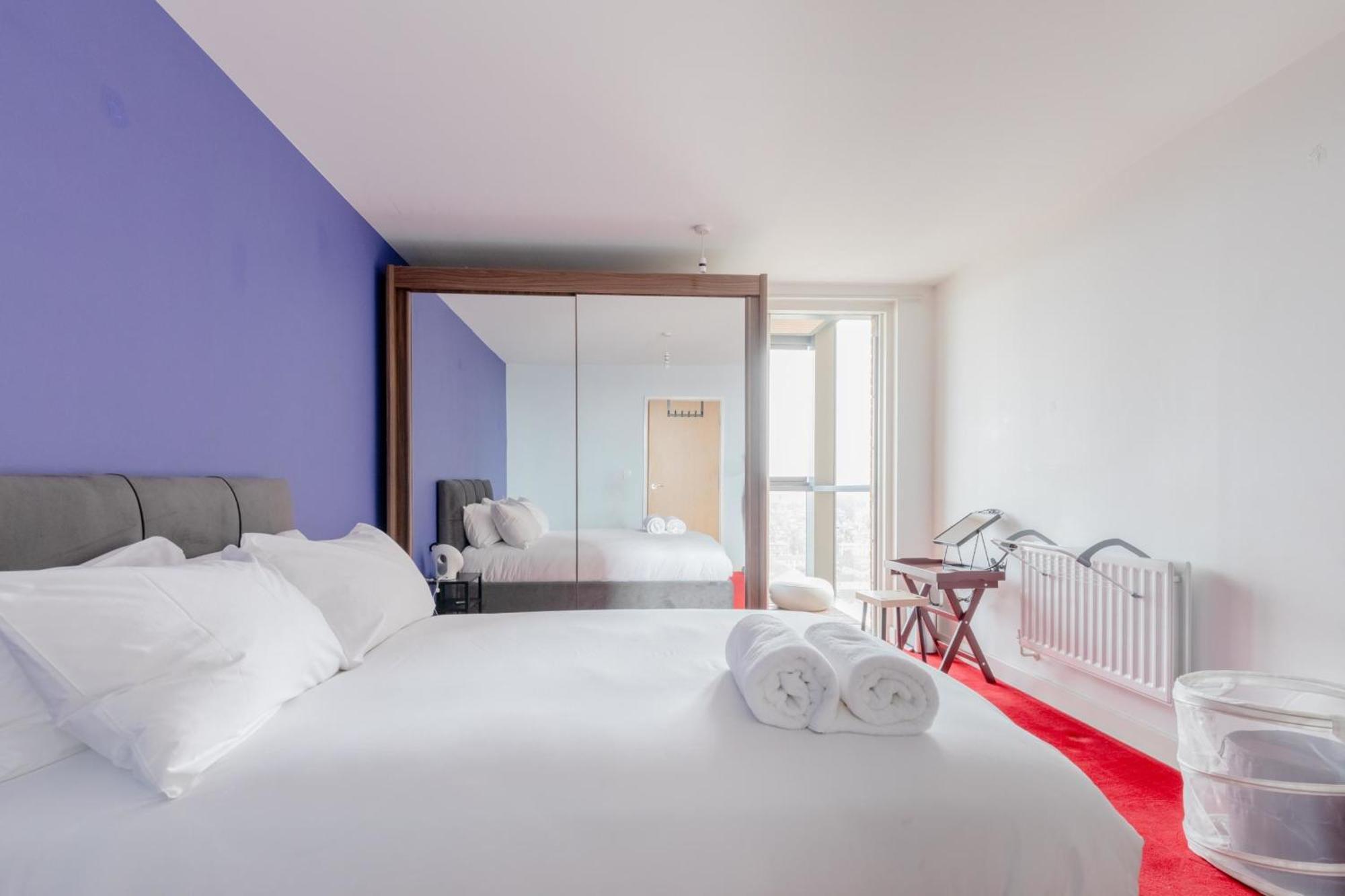 Quirky 1bd Flat Wgym & Views Dalston! Apartment