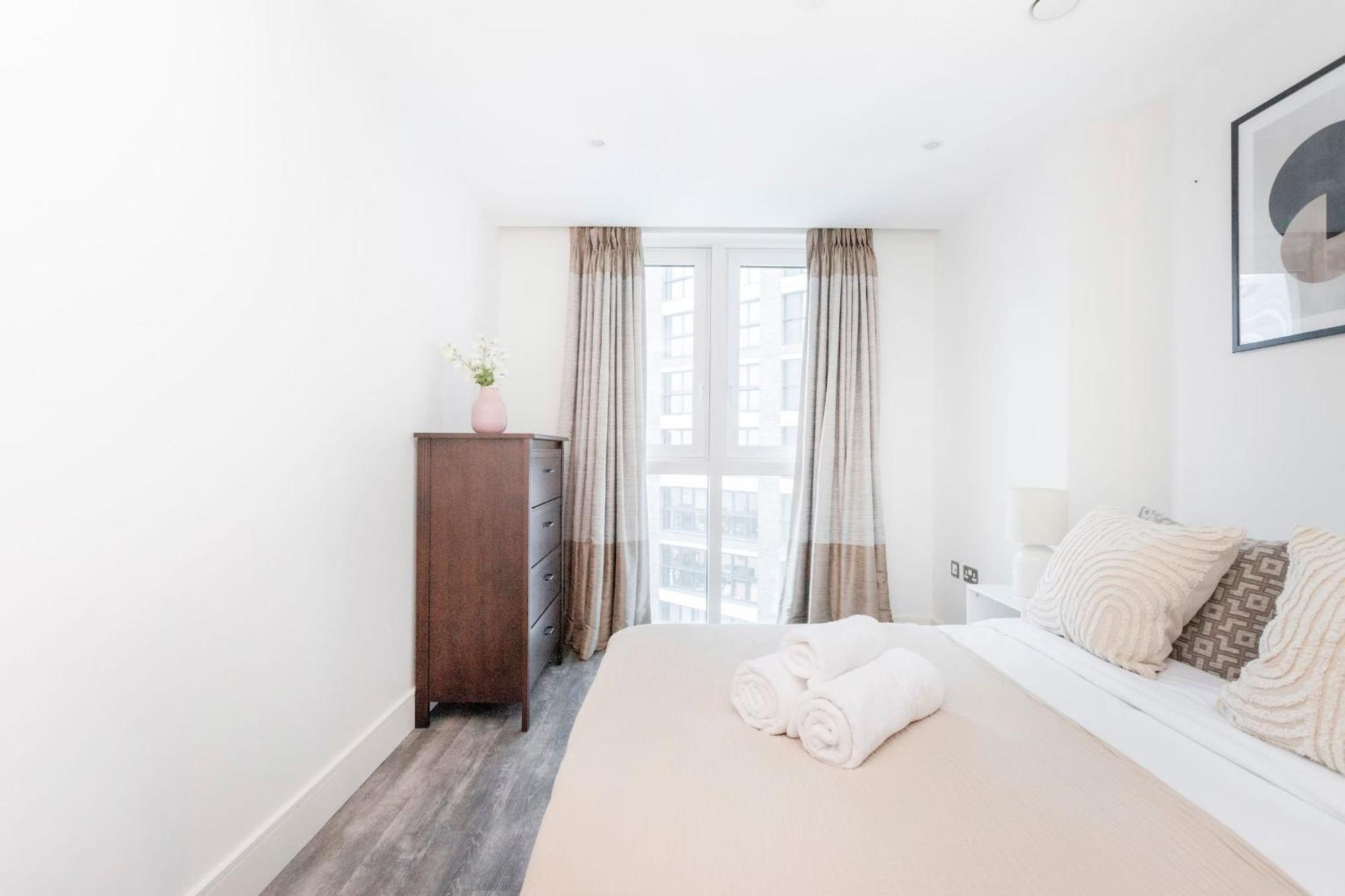 Tower Bridge & Liverpool Street - 2br - Cityapartmentstay Apartamento