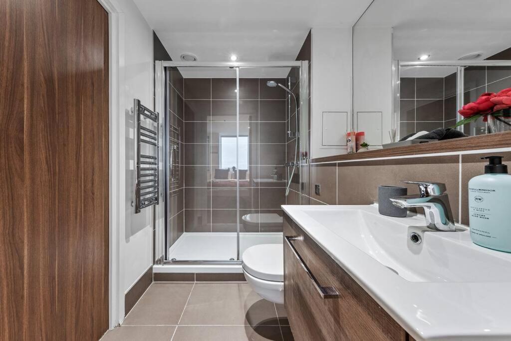 Apartment New 20 Mins From Waterloo Bp36