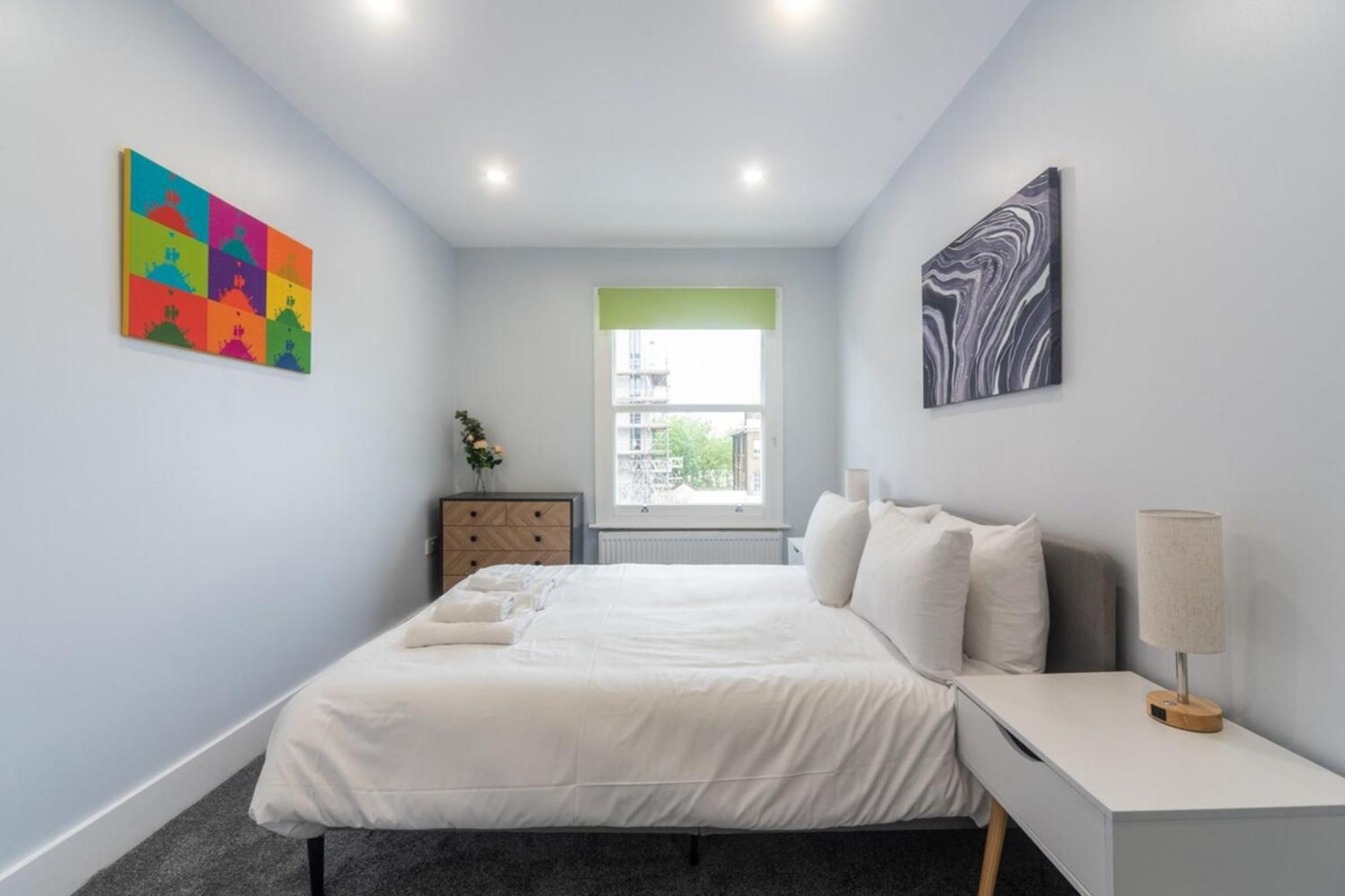 St John's Hill Duplex Apartment London