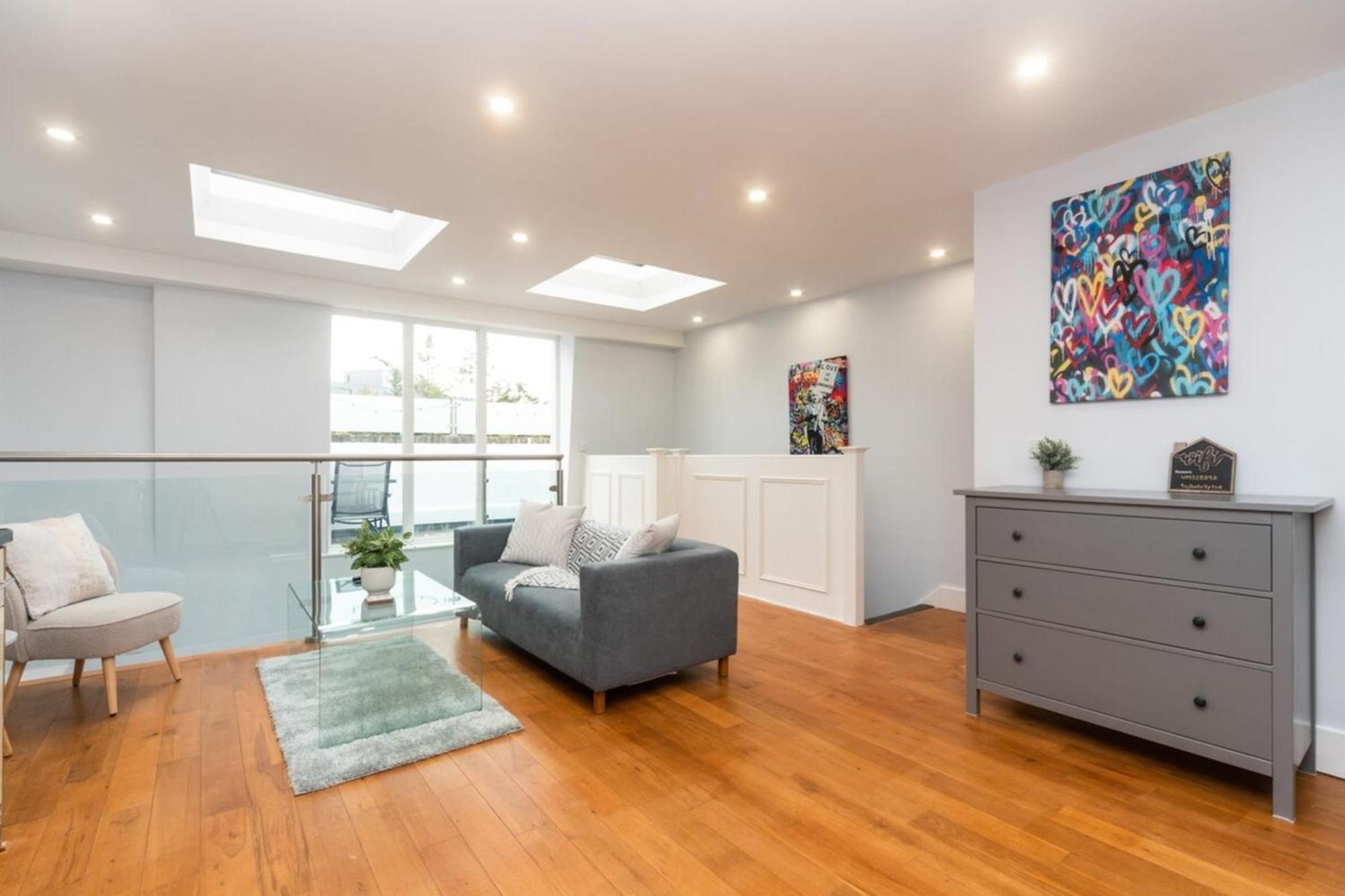 St John's Hill Duplex Apartment London