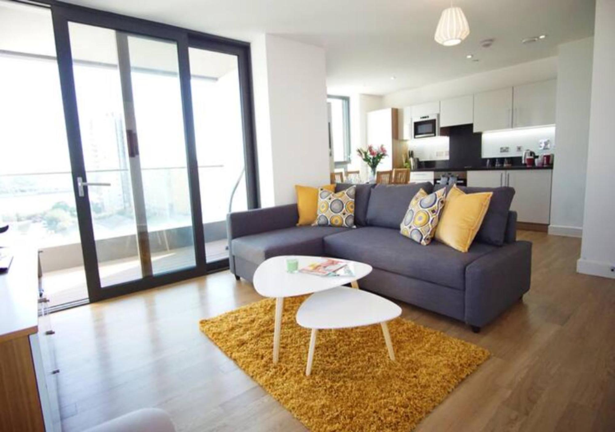 Deluxe Spacious 2Br Flat Near Excel London And O2 Arena * London