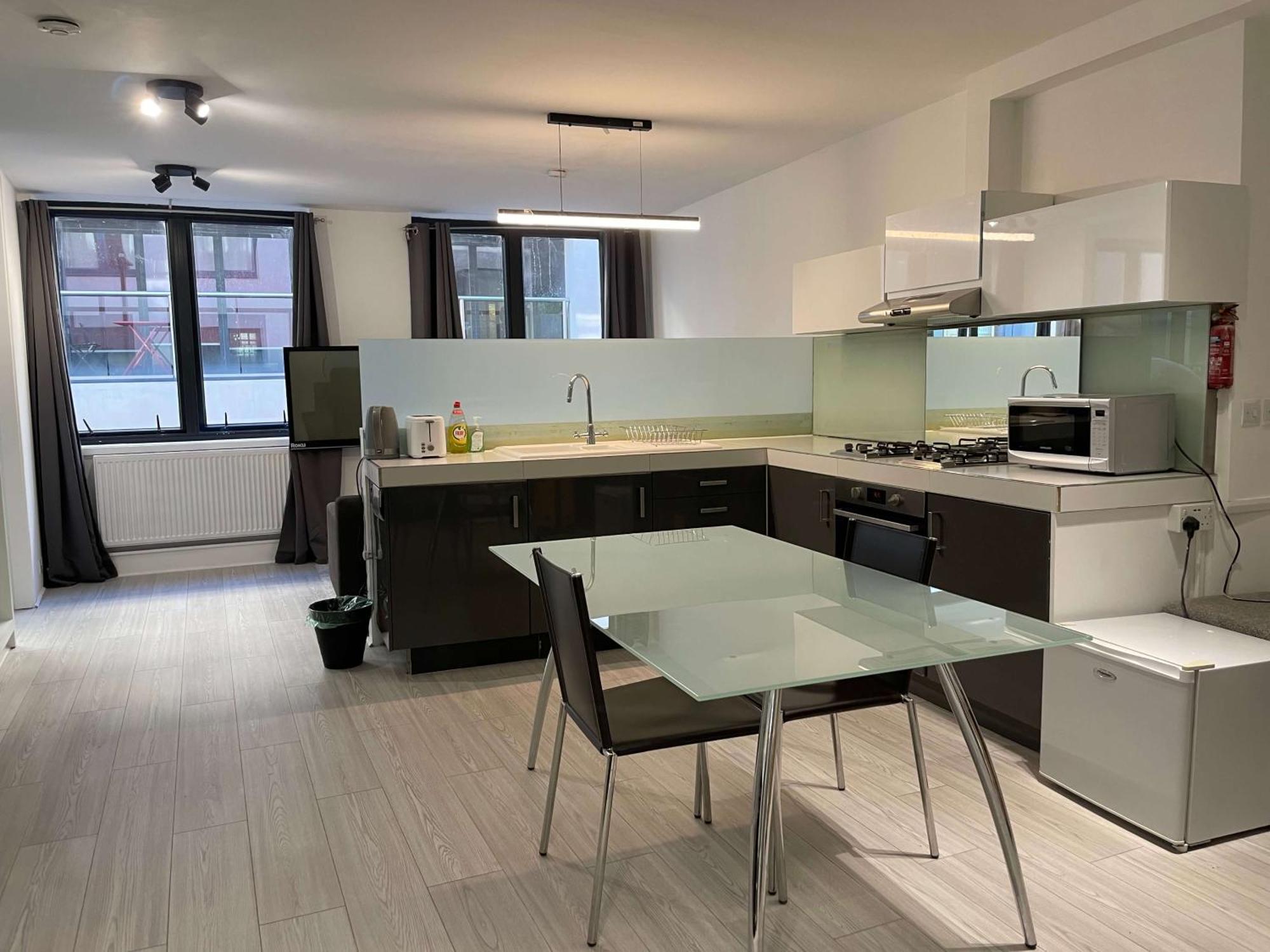 Apartamento 2 Bdrm Contemporary