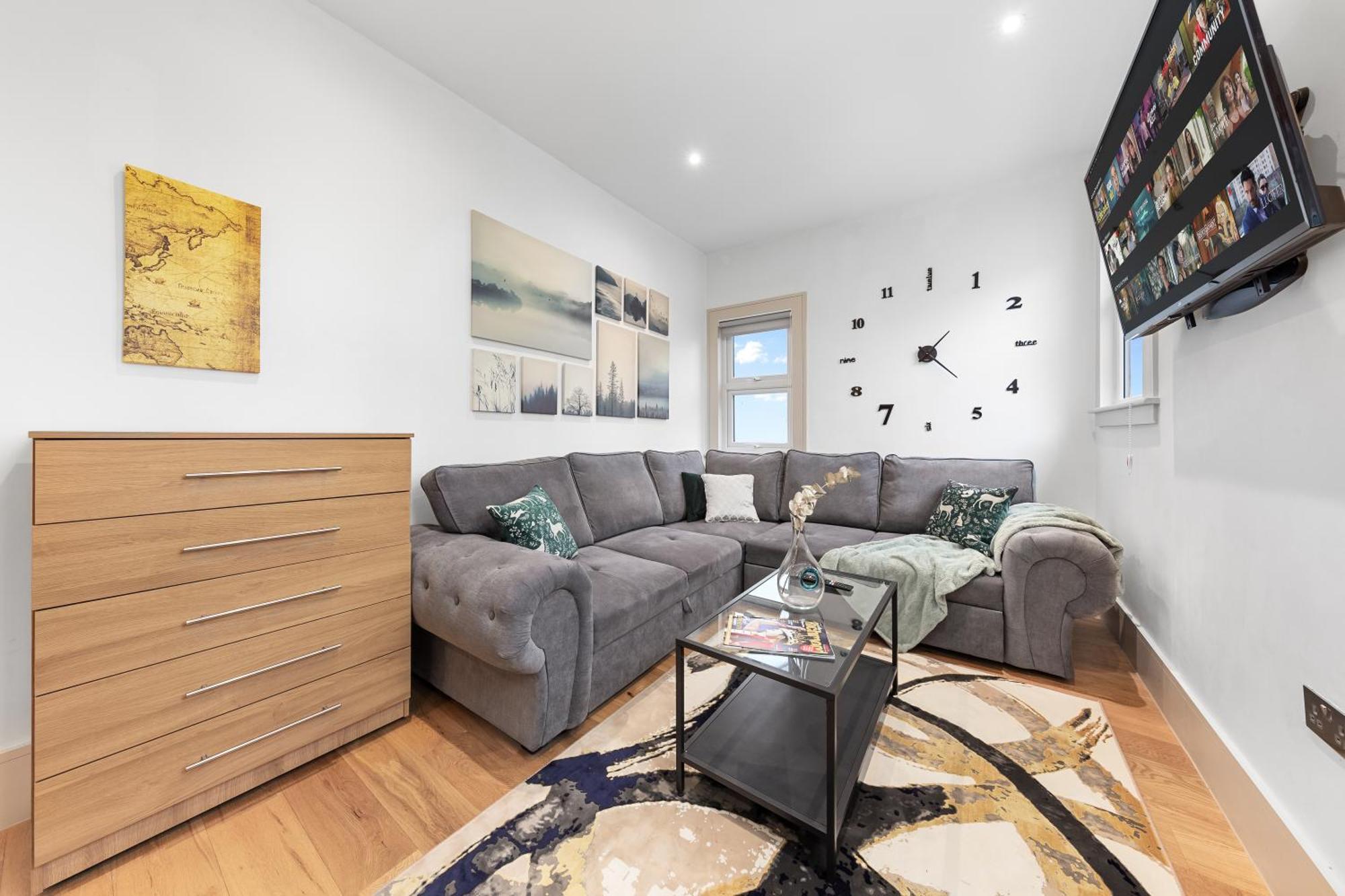 Modern Spacious 1 Bed Flat Near Richmond Park Apartamento Londres