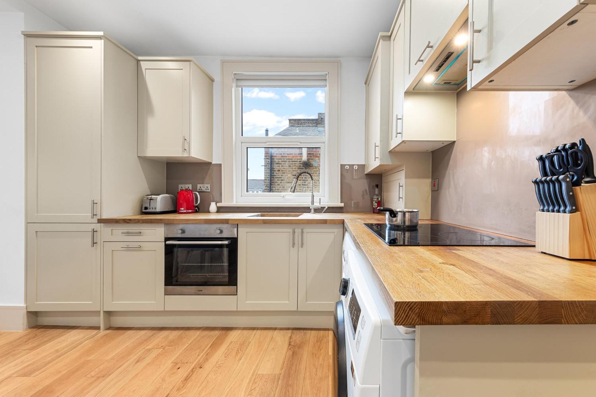 Modern Spacious 1 Bed Flat Near Richmond Park Apartamento Londres