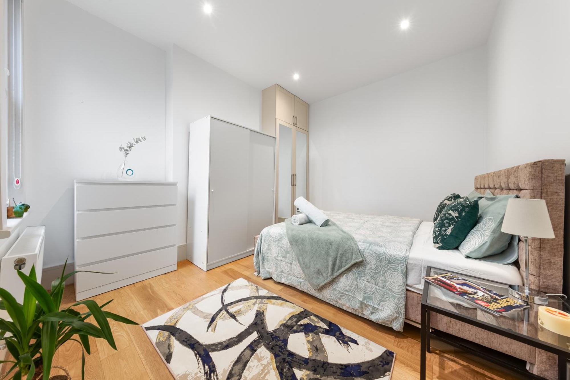 Modern Spacious 1 Bed Flat Near Richmond Park Apartamento *
