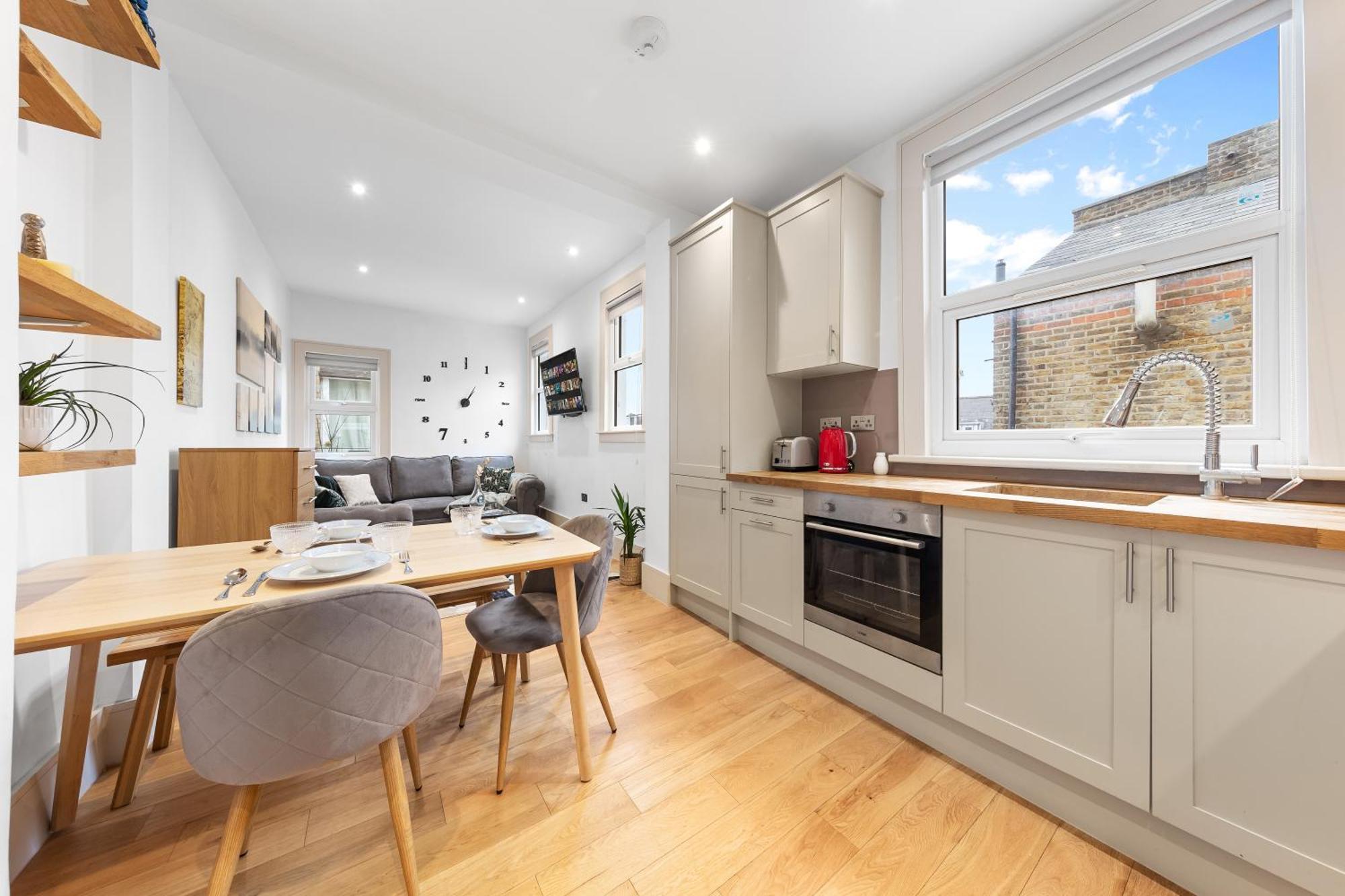 Apartamento Modern Spacious 1 Bed Flat Near Richmond Park