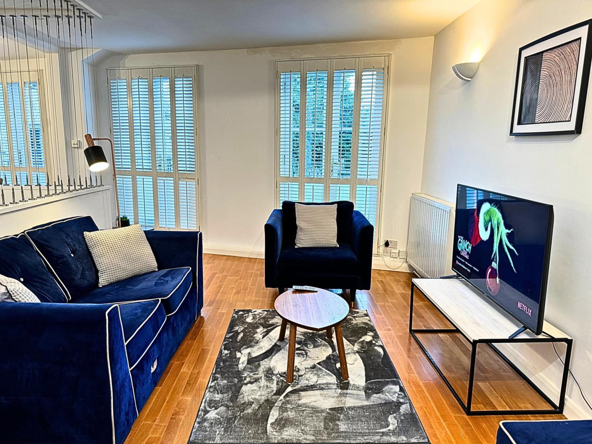 Kensington Mews Retreat: Hyde Park Hideaway Holiday home *