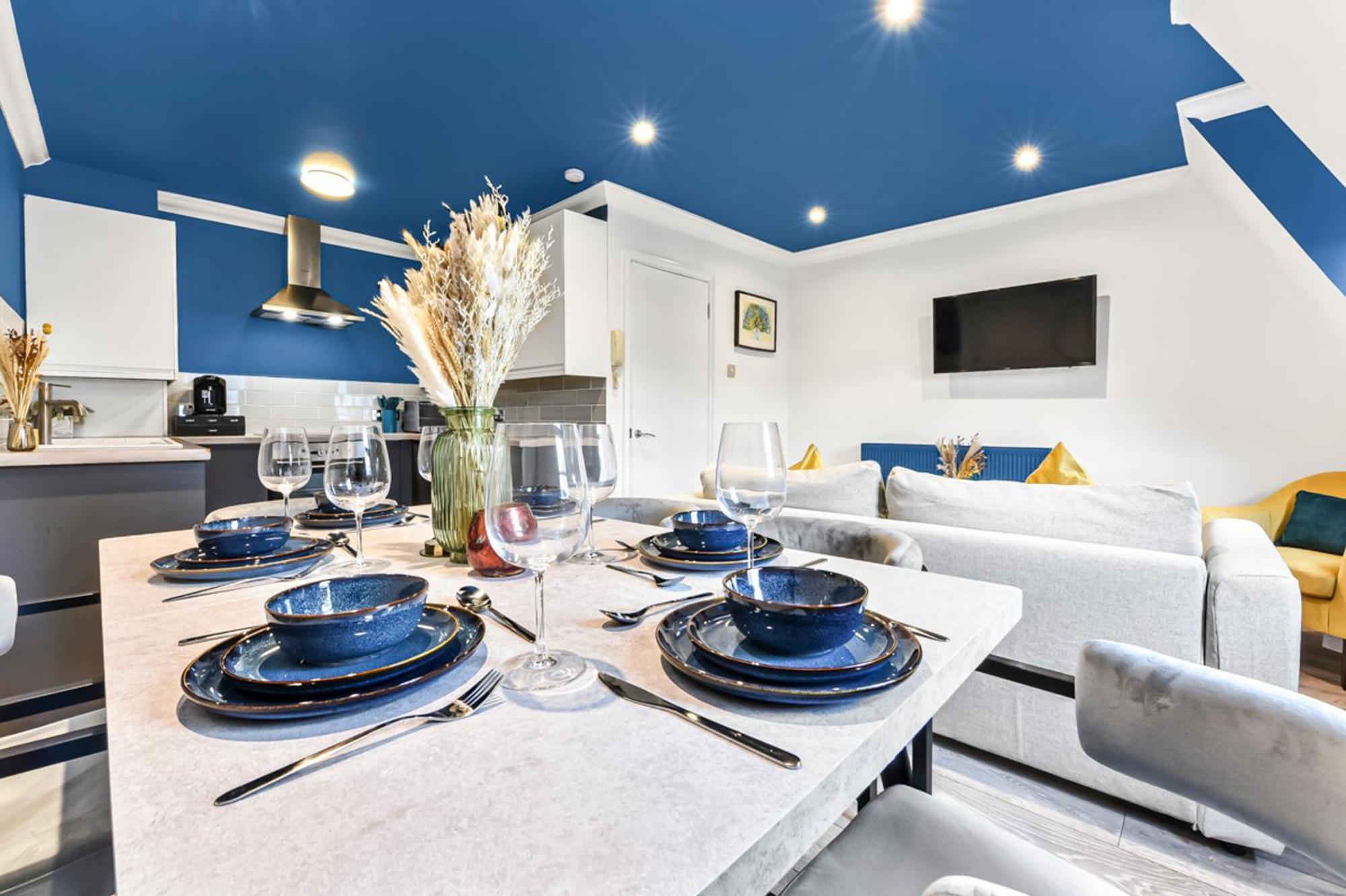 Apartment Zone 1, Near Eye, Attractions, 2 Beds *
